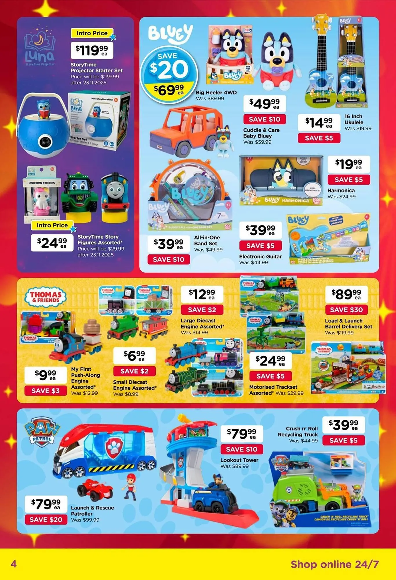 Toyworld catalogue - Catalogue valid from 5 November to 23 November 2025 - page 4