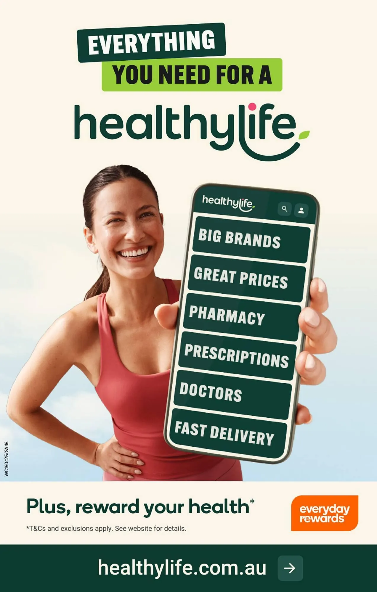 Woolworths catalogue - Catalogue valid from 16 April to 22 April 2025 - page 46