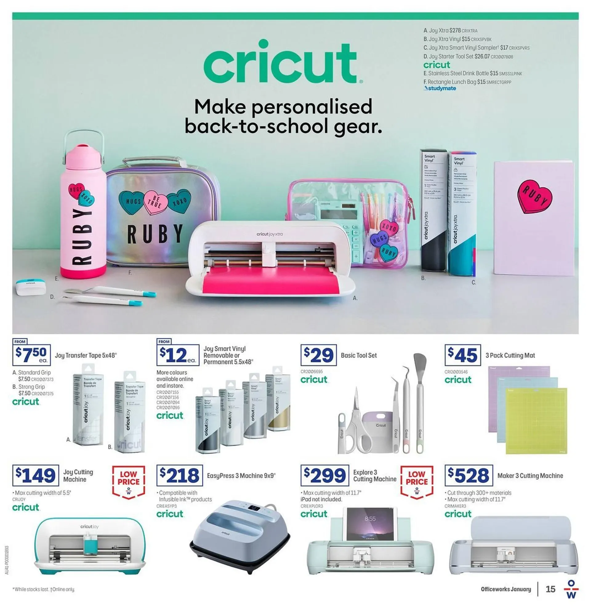 Officeworks catalogue - Catalogue valid from 1 January to 8 February 2026 - page 15