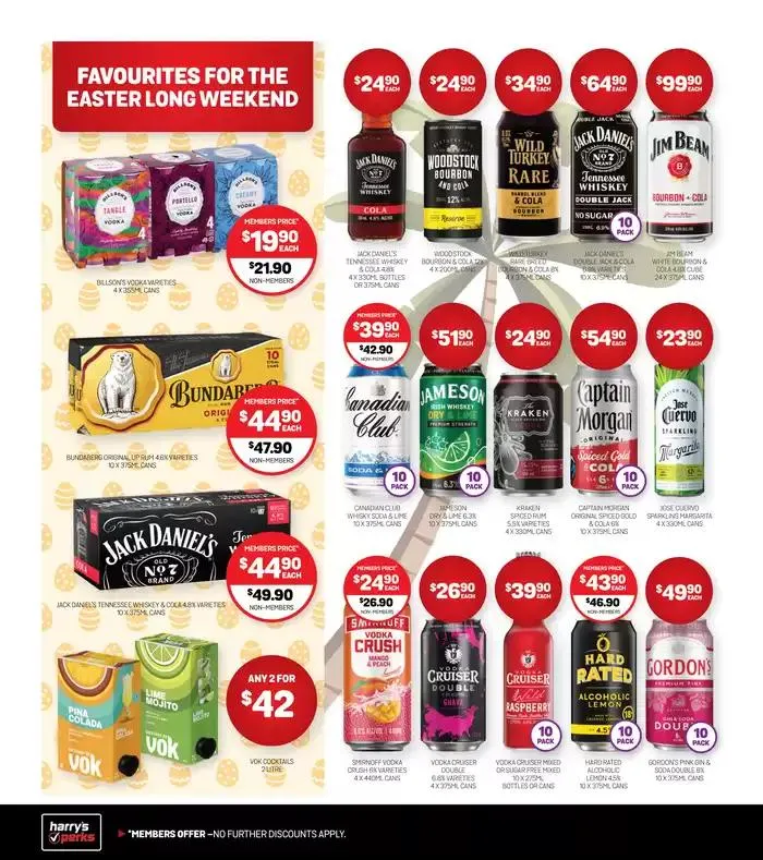 Loong Weekend Deals at Harry's - Catalogue valid from 2 April to 29 April 2025 - page 8