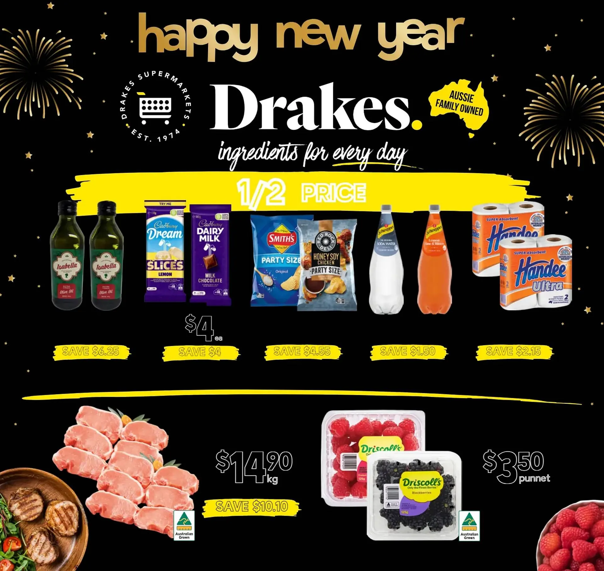 Drakes catalogue - Catalogue valid from 31 December to 6 January 2026 - page 1