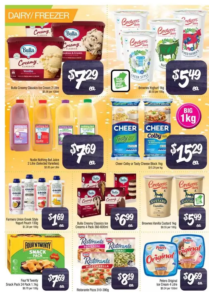 FoodWorks 25/12 - Catalogue valid from 25 December to 31 December 2024 - page 4