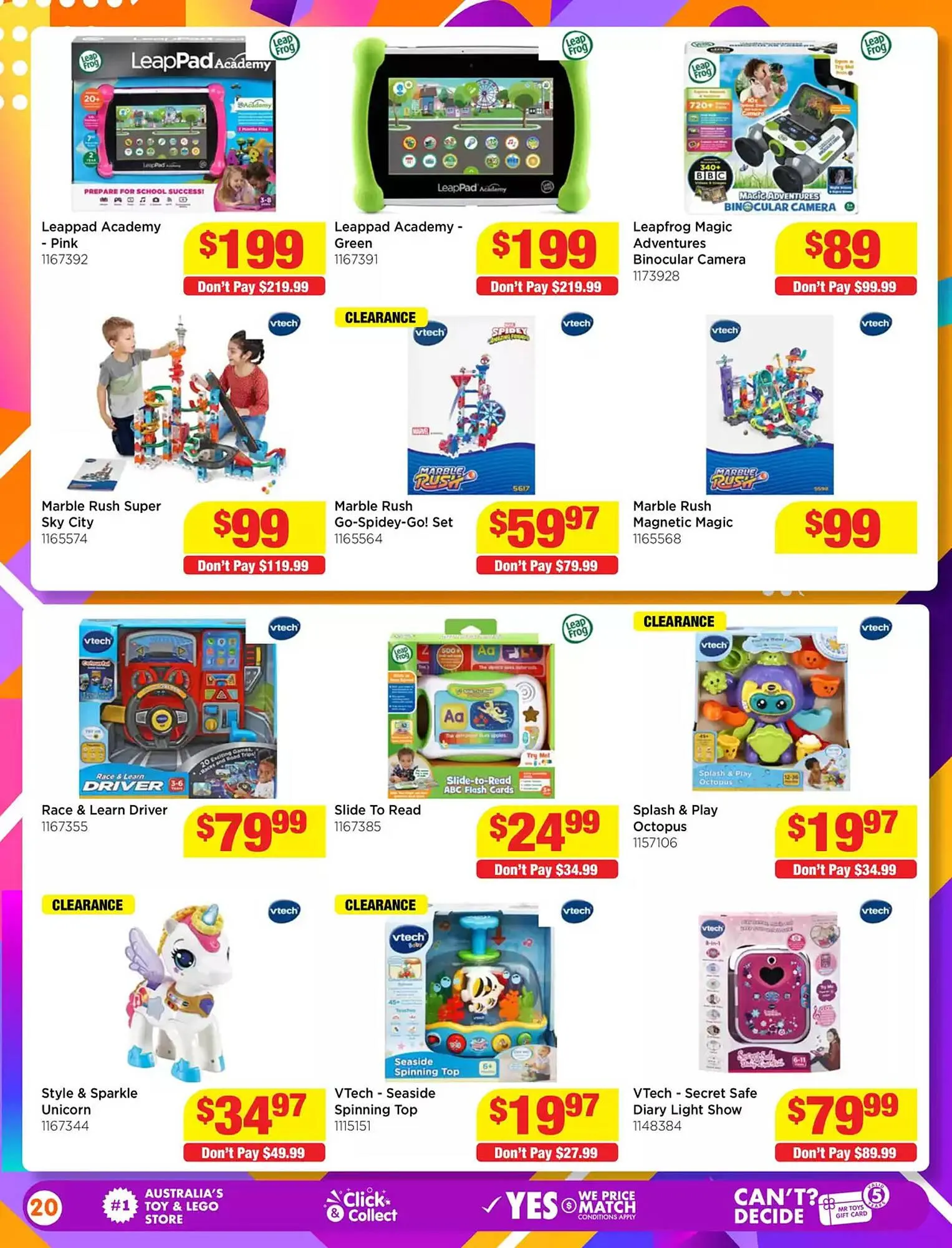 Mr Toys catalogue - Catalogue valid from 1 April to 15 June 2025 - page 20