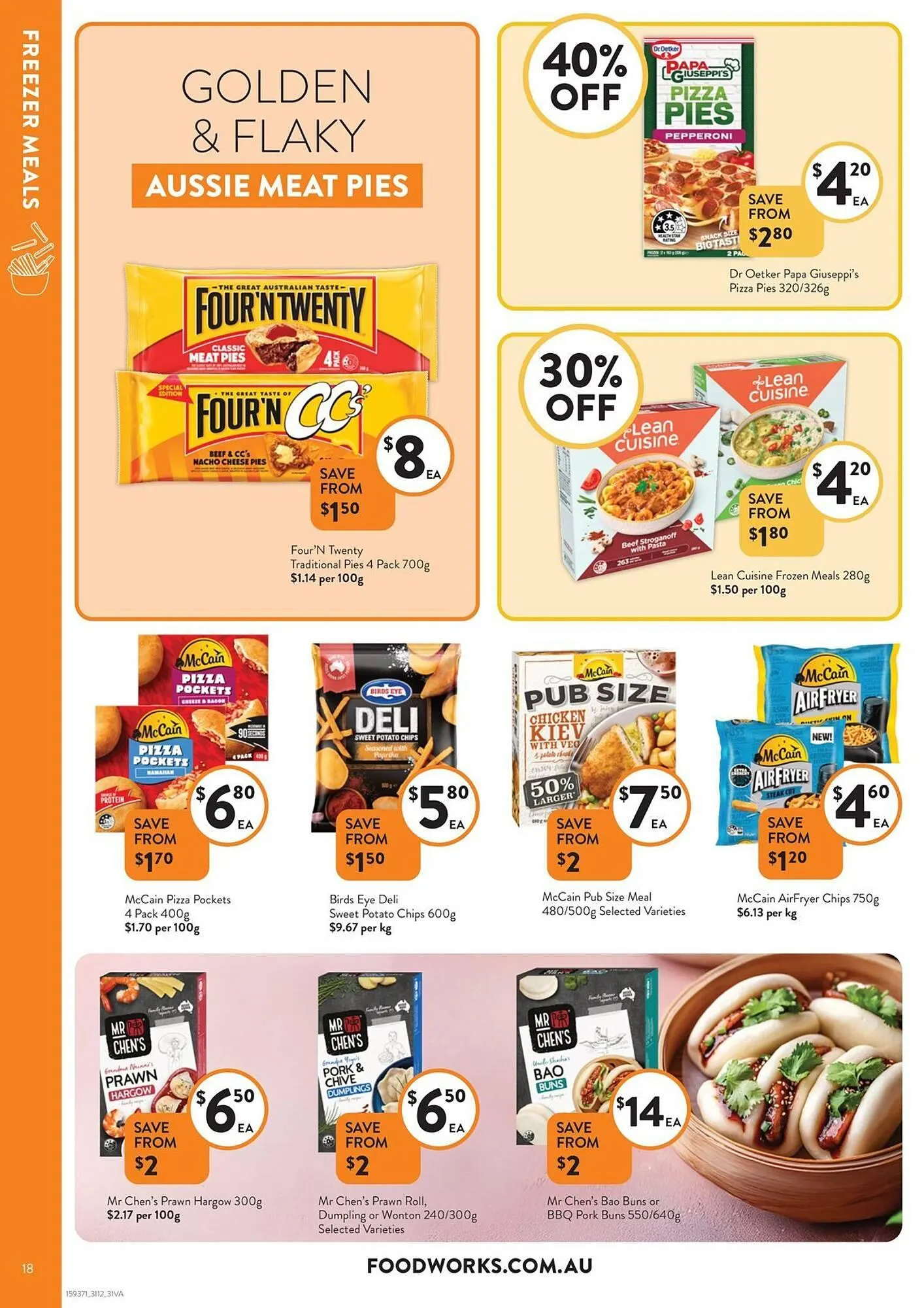 Foodworks catalogue - Catalogue valid from 31 December to 6 January 2026 - page 18