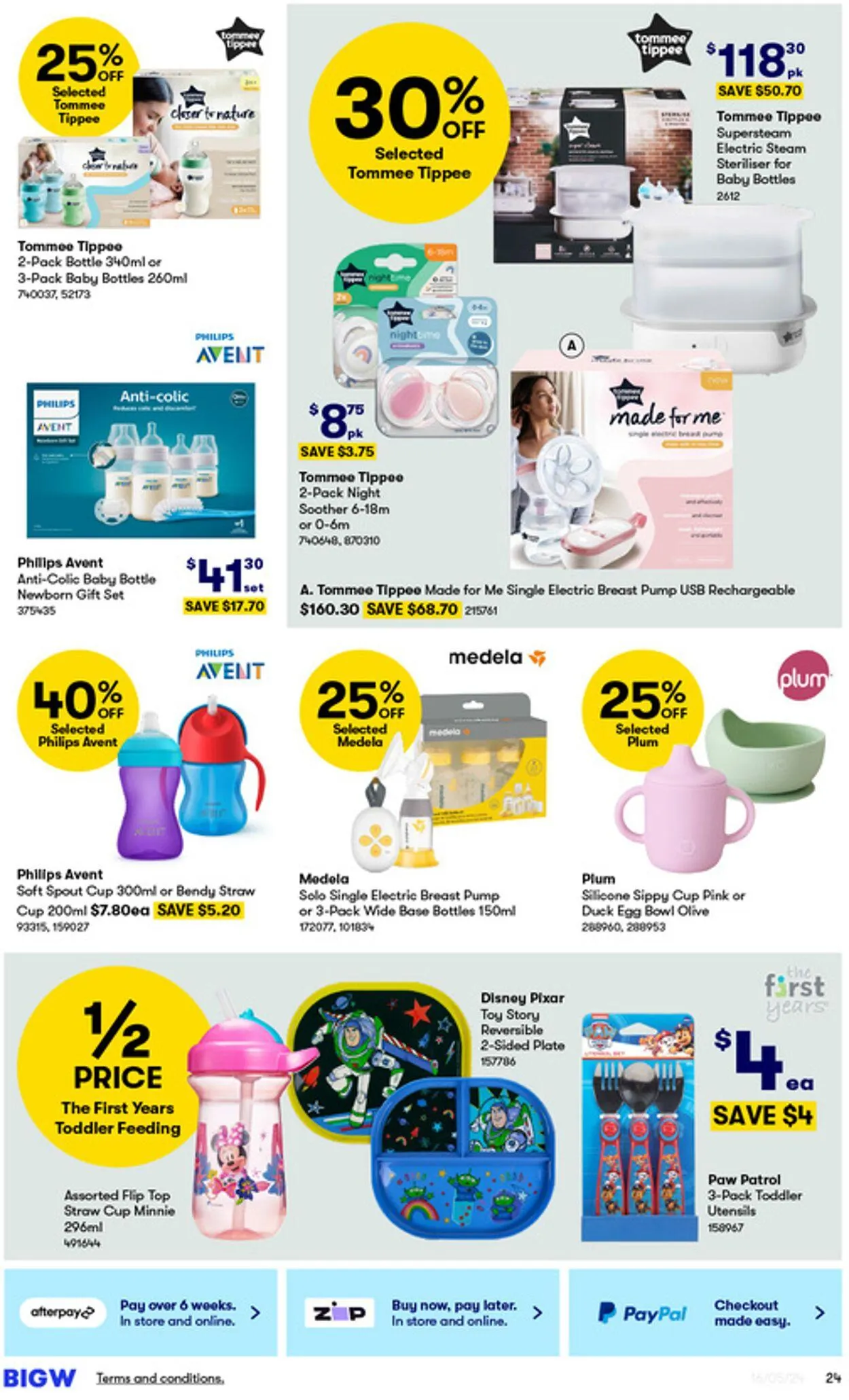 BIG W Current catalogue - Catalogue valid from 4 December to 18 December 2024 - page 24