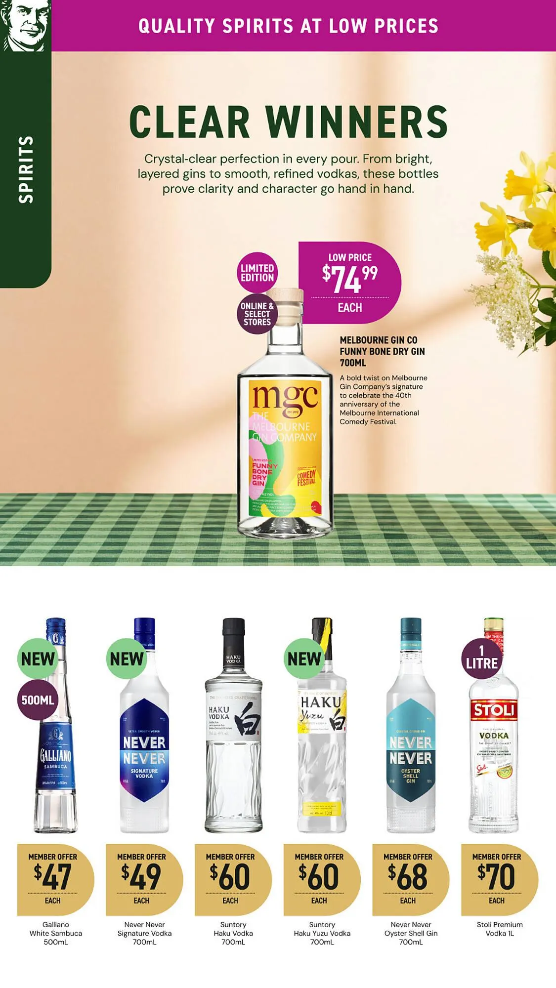 Dan Murphy's catalogue - Catalogue valid from 19 March to 8 April 2026 - page 21