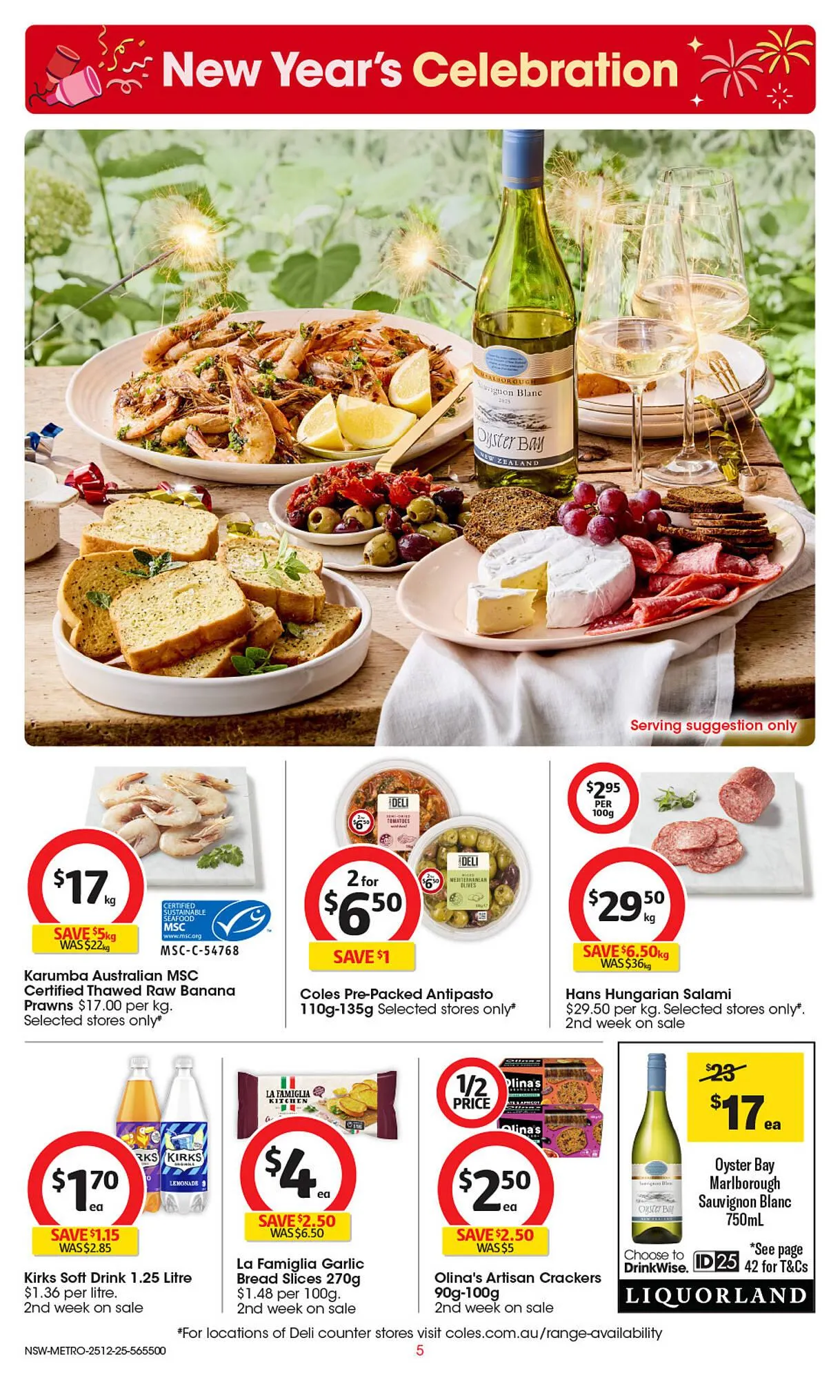 Coles catalogue - Catalogue valid from 25 December to 30 December 2025 - page 6