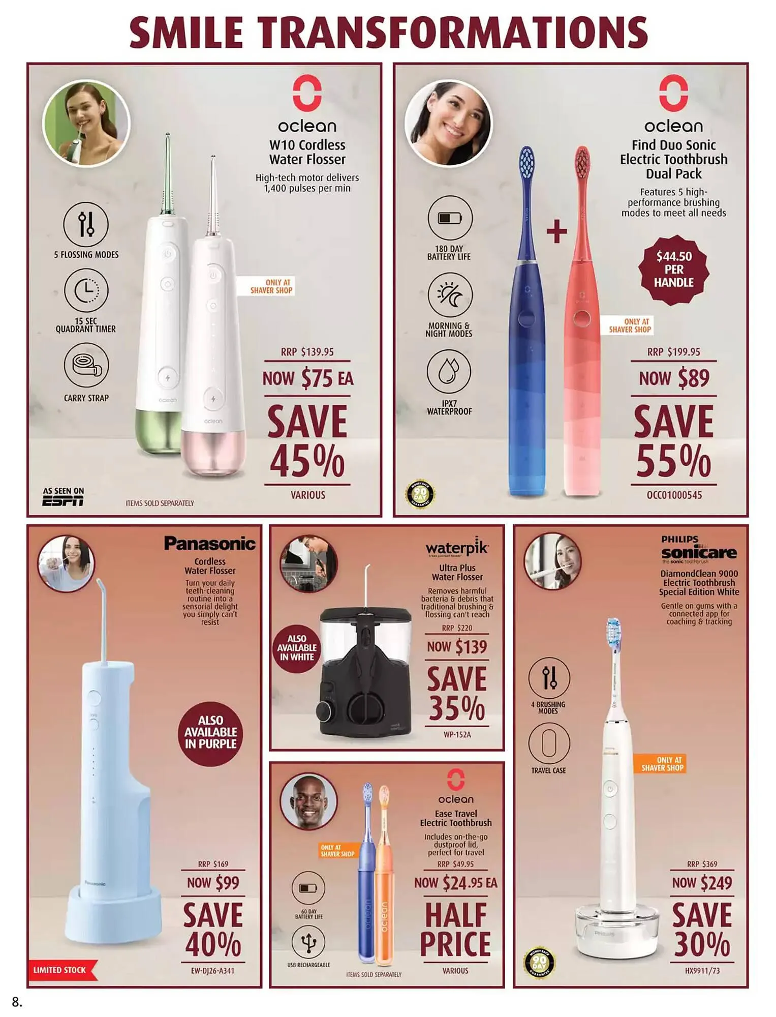 Shaver Shop catalogue - Catalogue valid from 23 April to 11 May 2025 - page 8