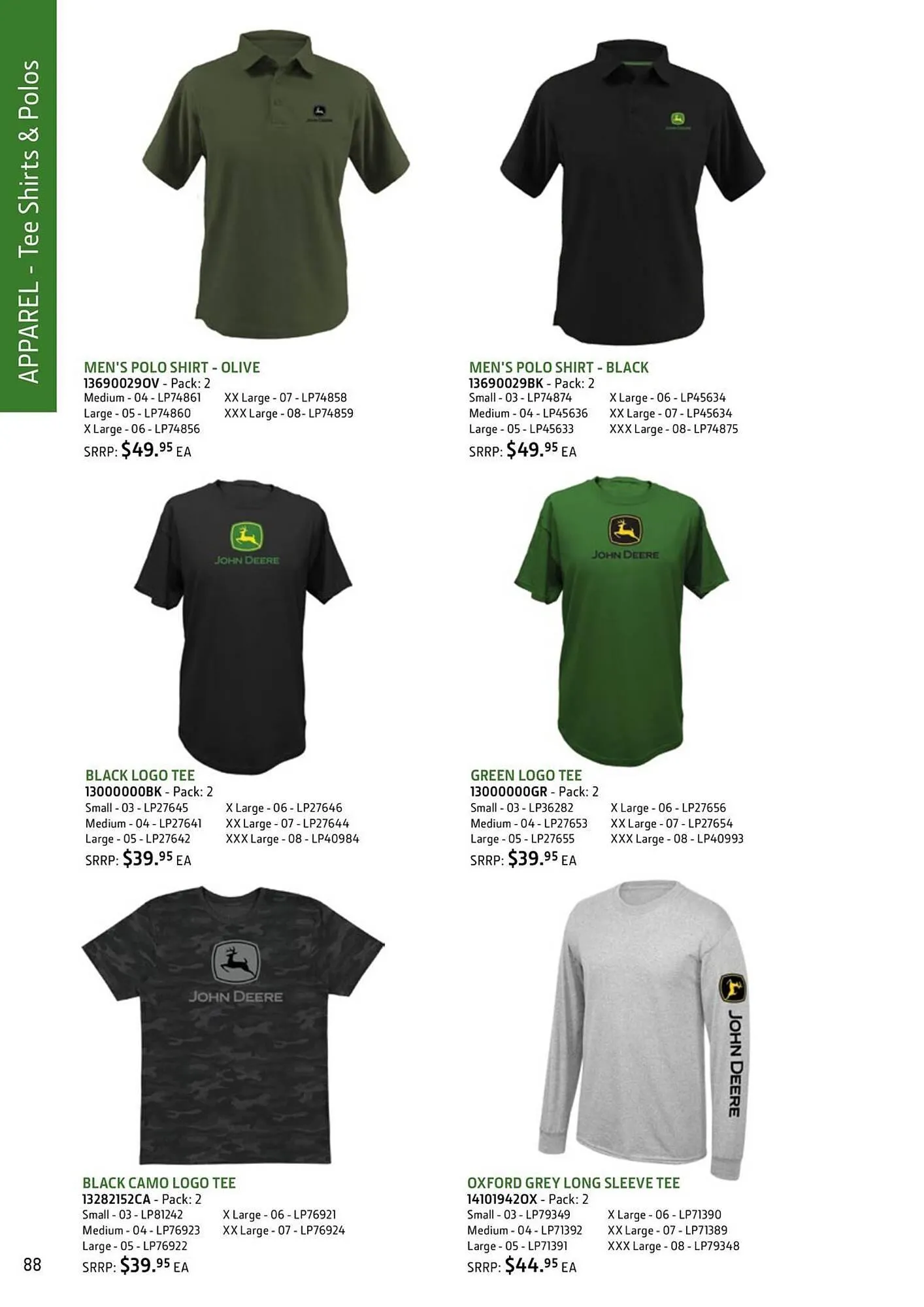 John Deere catalogue - Catalogue valid from 24 February to 31 December 2026 - page 88