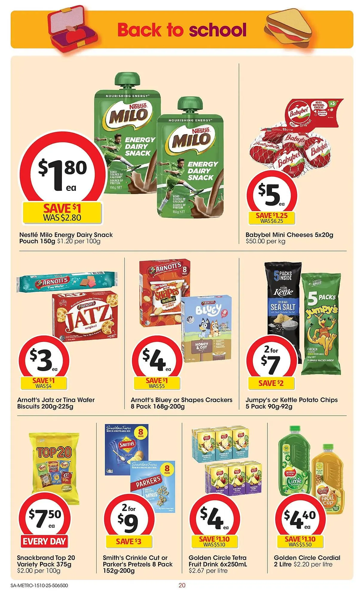 Coles catalogue - Catalogue valid from 14 October to 21 October 2025 - page 20