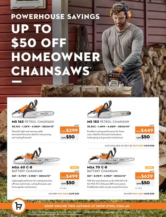 Take Charge Of Autumn - Catalogue valid from 3 March to 1 June 2025 - page 2