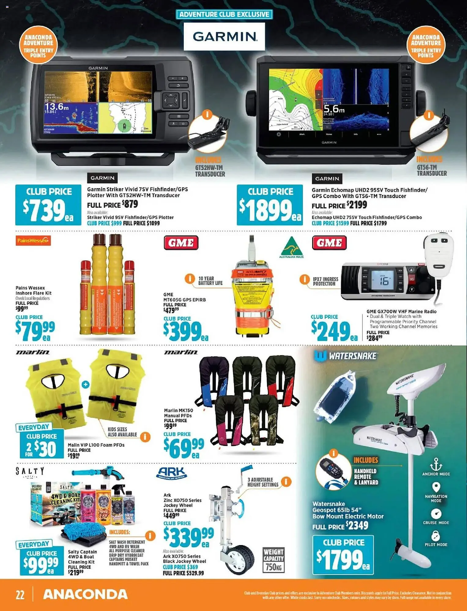 Anaconda catalogue - Catalogue valid from 22 February to 25 March 2026 - page 22