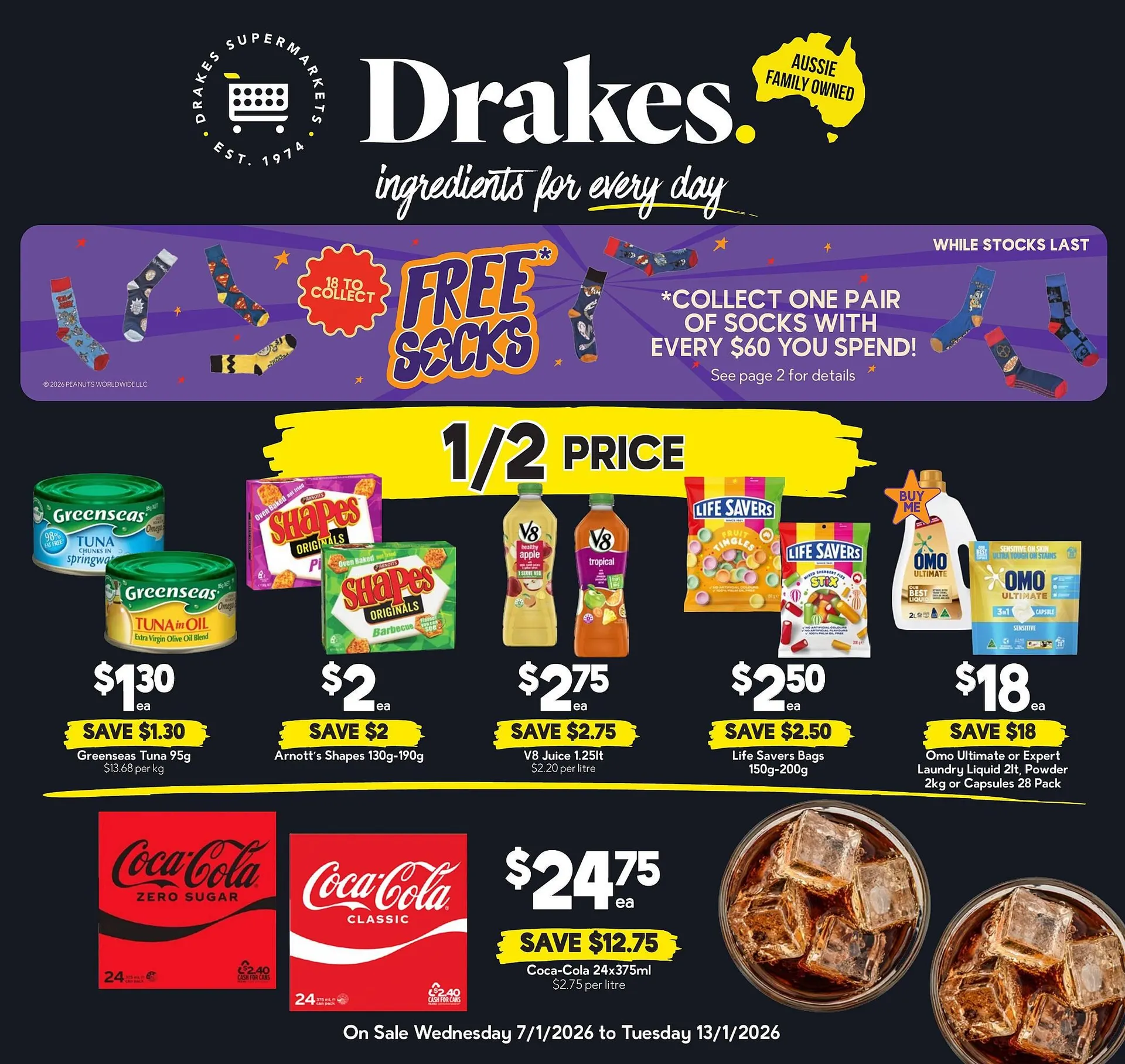 Drakes catalogue - Catalogue valid from 7 January to 13 January 2026 - page 20