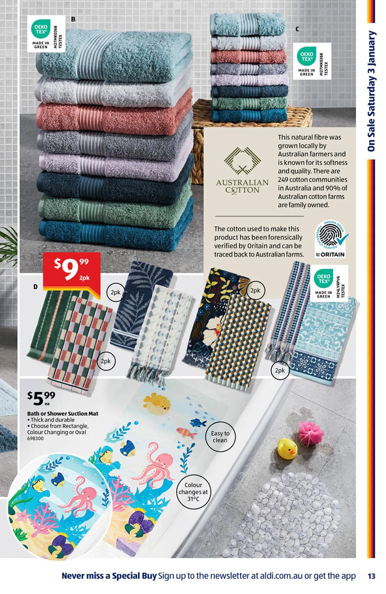 ALDI catalogue - Catalogue valid from 31 December to 6 January 2026 - page 13