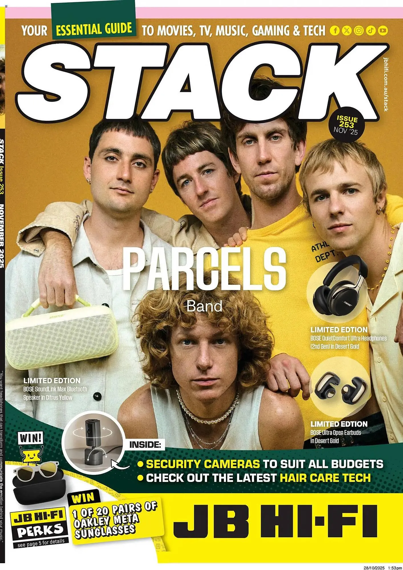 JB Hi-Fi catalogue - Catalogue valid from 31 October to 30 November 2025 - page 1