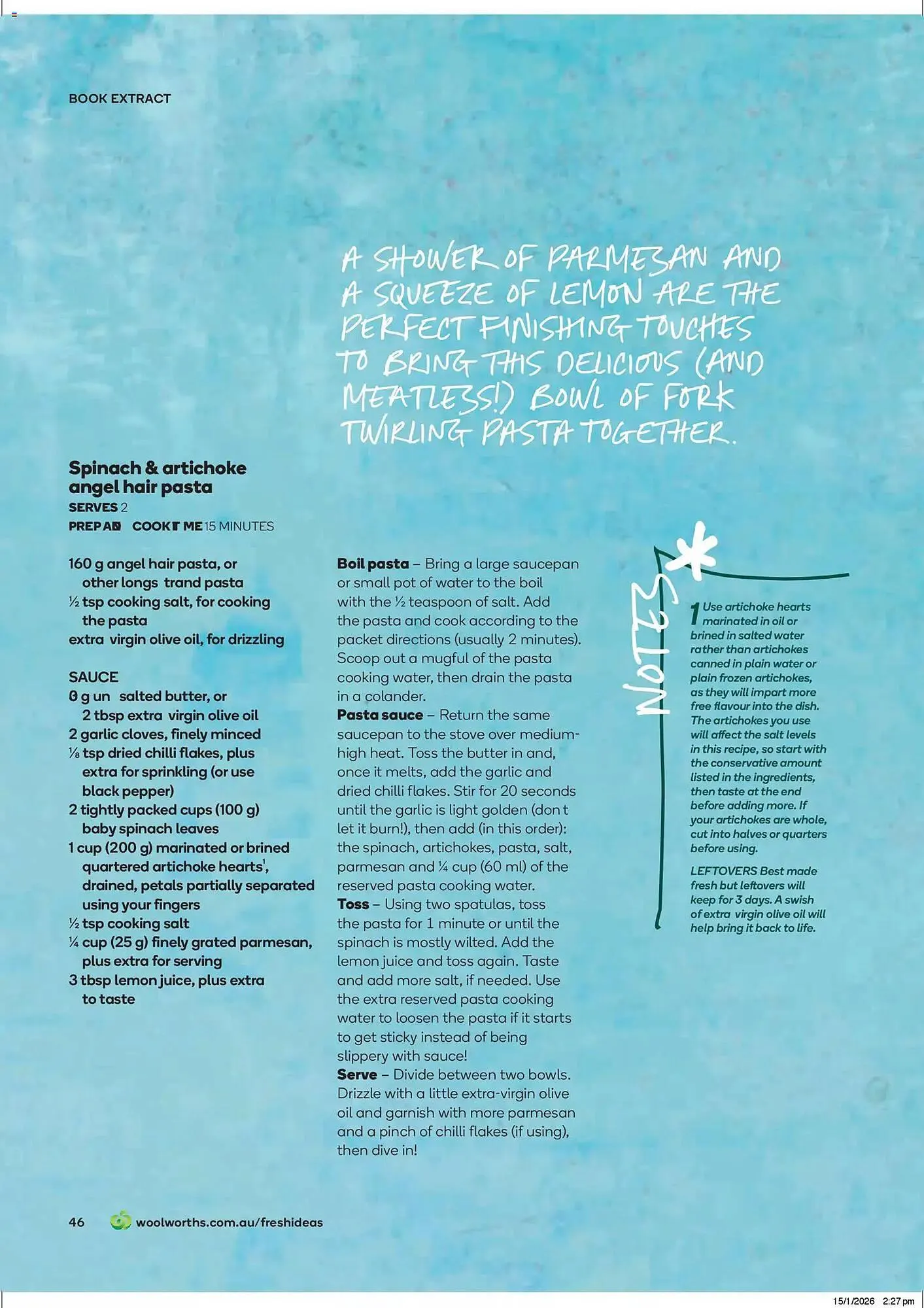 Woolworths catalogue - Catalogue valid from 19 February to 31 March 2026 - page 46