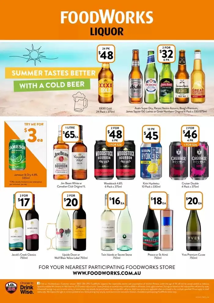 Picks Of The Week - Catalogue valid from 8 January to 14 January 2025 - page 33