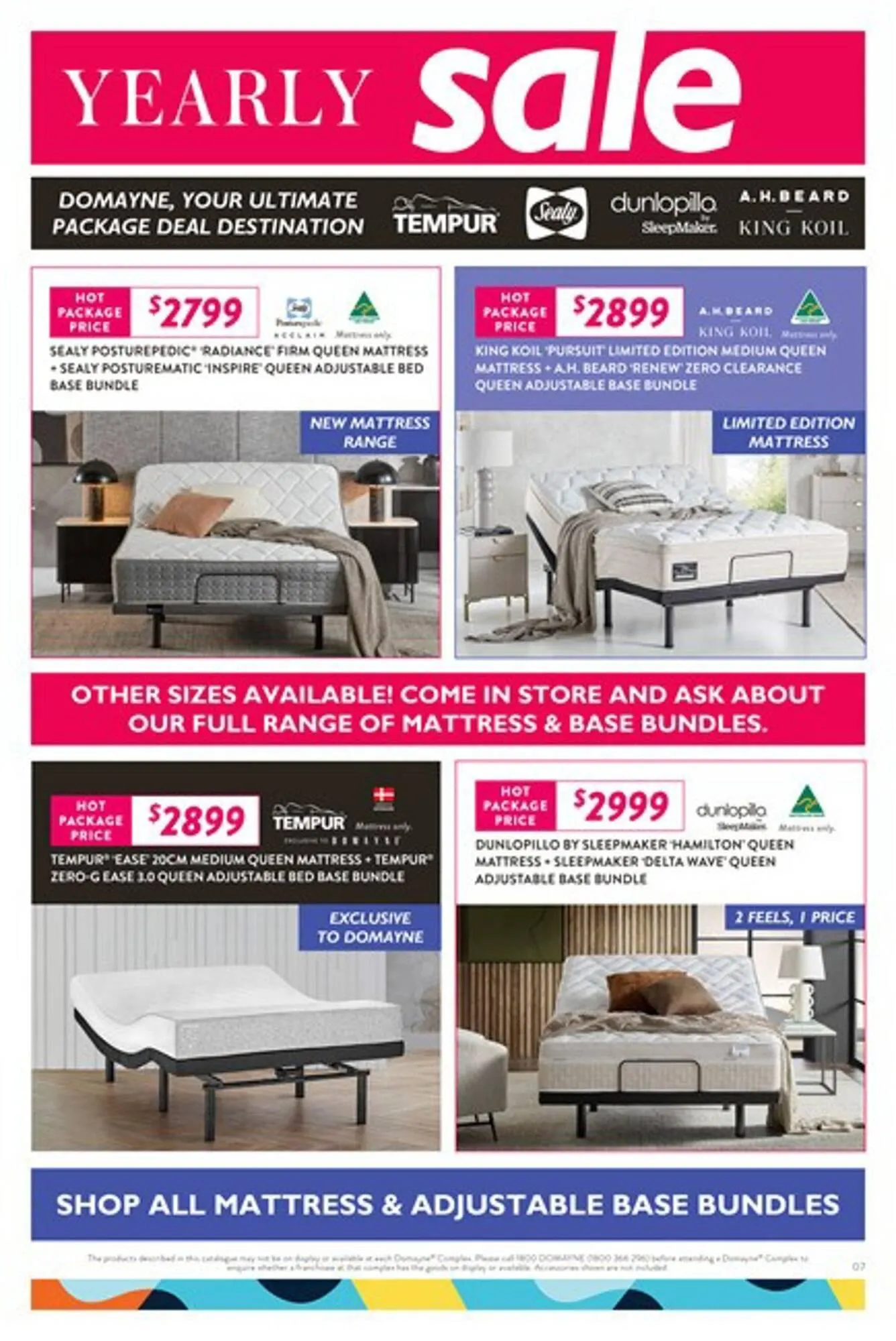 Domayne catalogue - Catalogue valid from 29 May to 11 June 2025 - page 7