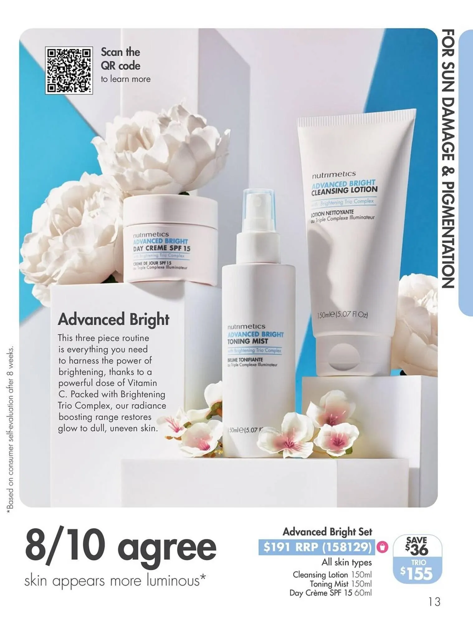 Nutrimetics catalogue - Catalogue valid from 24 April to 30 June 2025 - page 13