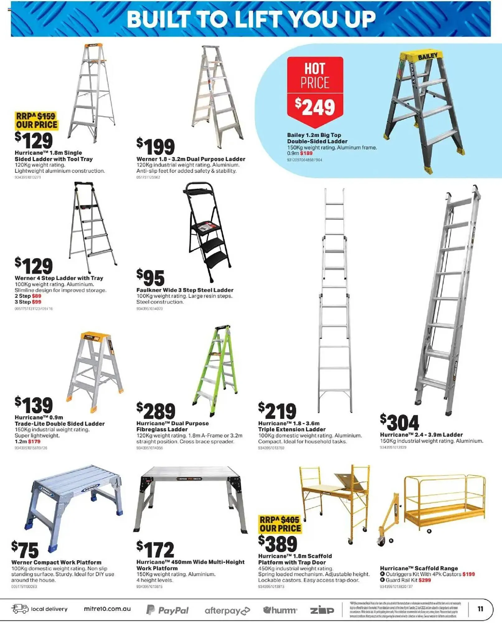Mitre 10 catalogue - Catalogue valid from 27 May to 30 June 2025 - page 11