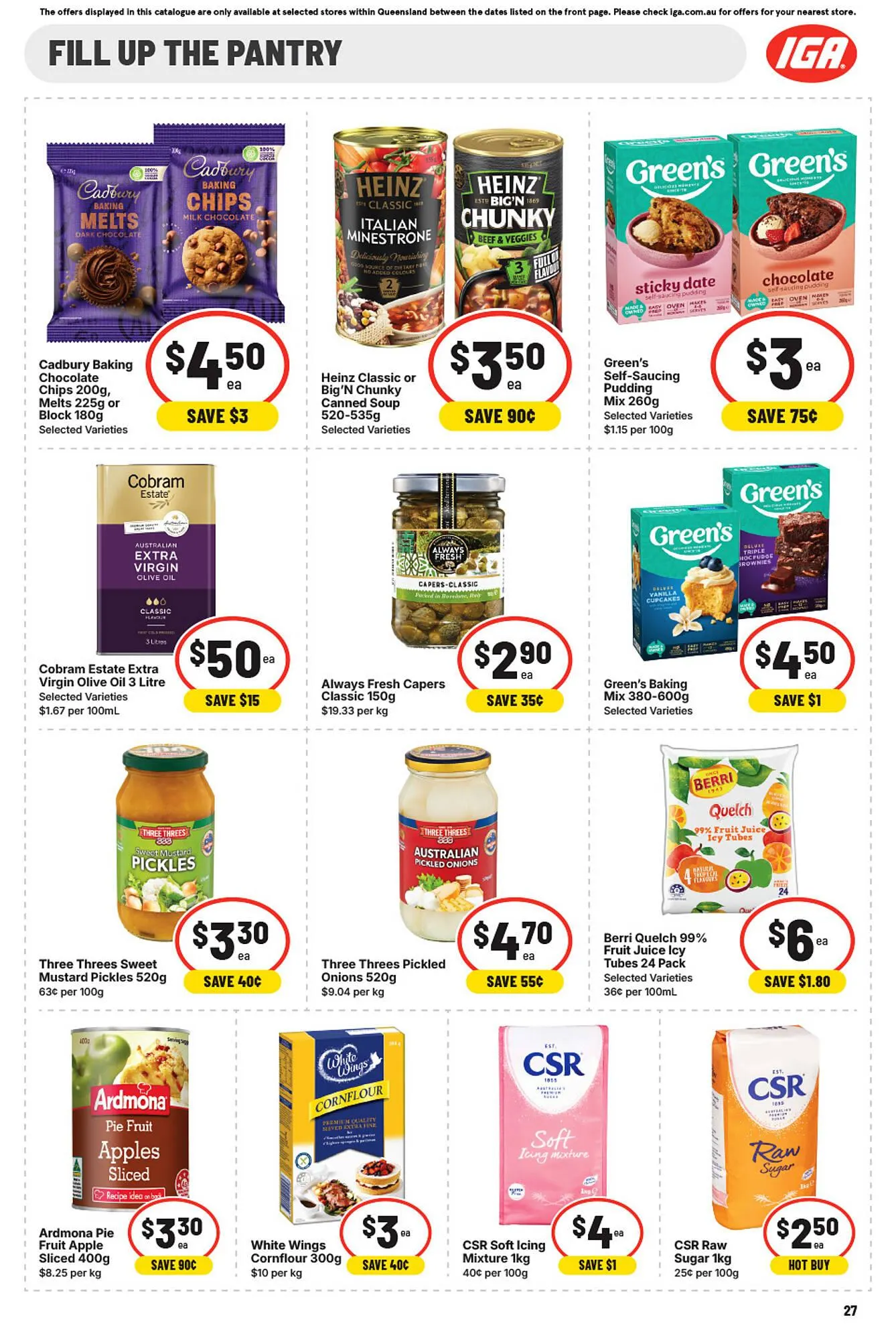 IGA catalogue - Catalogue valid from 4 March to 10 March 2026 - page 31
