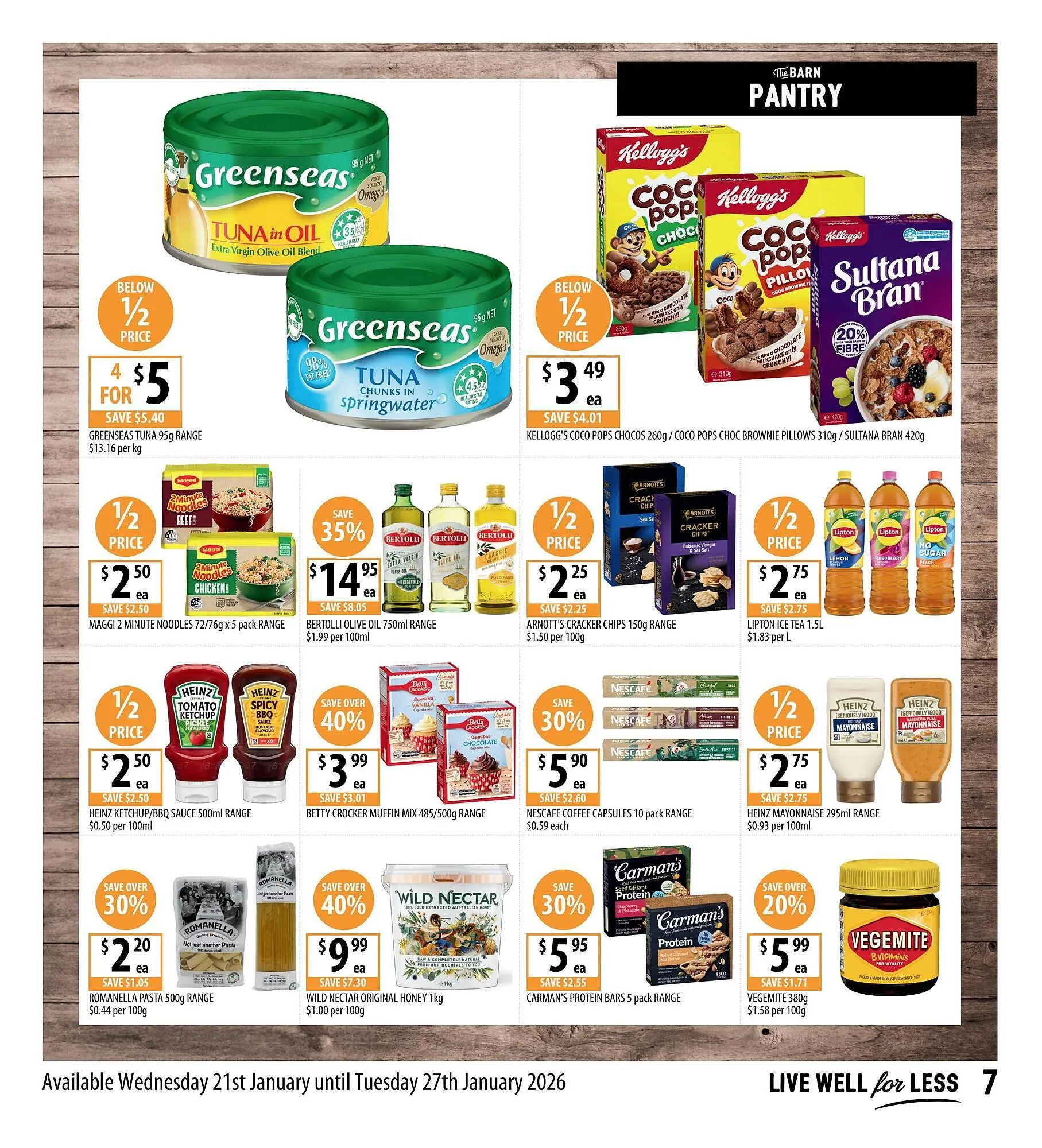 Supabarn catalogue - Catalogue valid from 21 January to 27 January 2026 - page 7