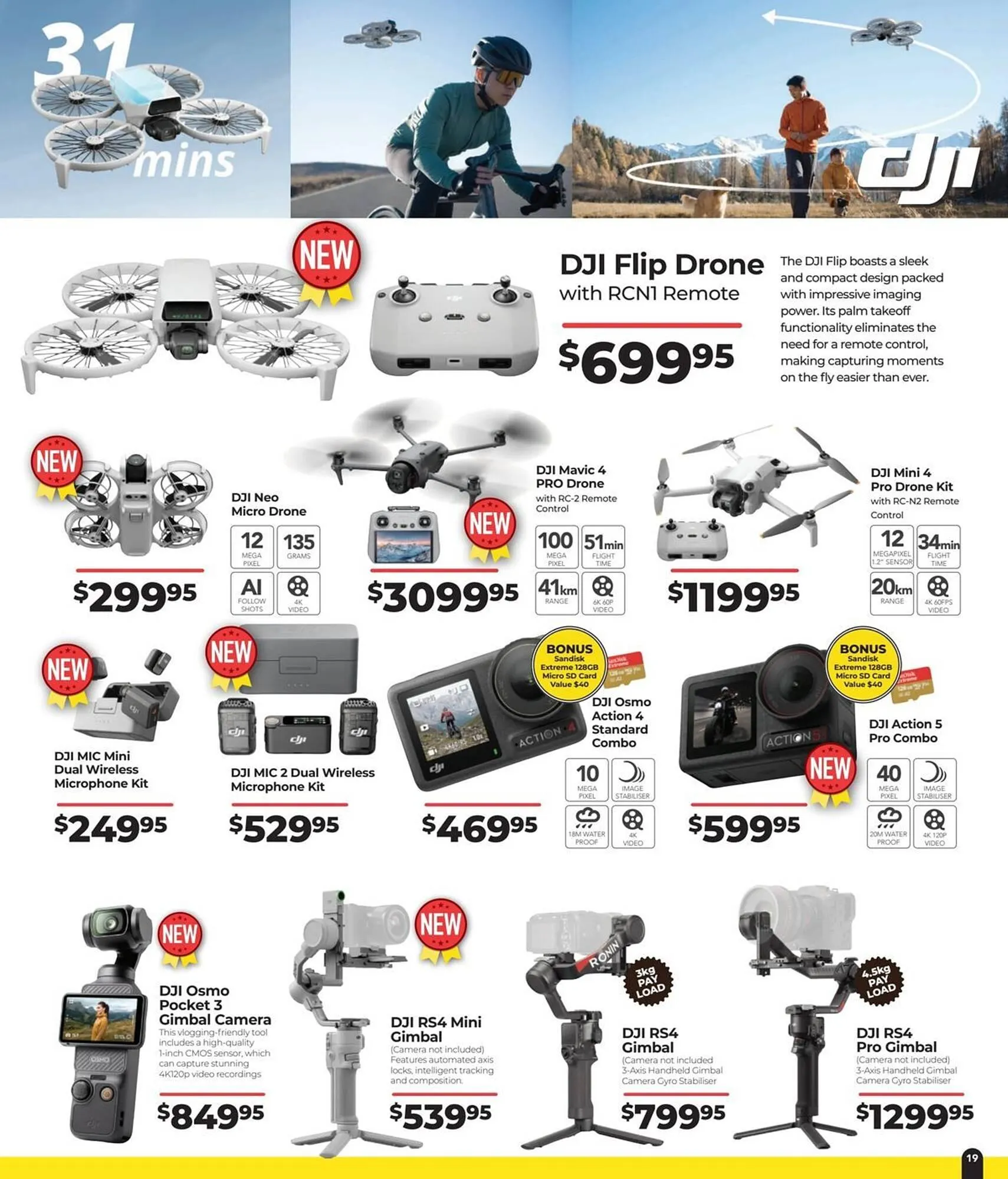 Teds Cameras catalogue - Catalogue valid from 2 June to 6 July 2025 - page 19