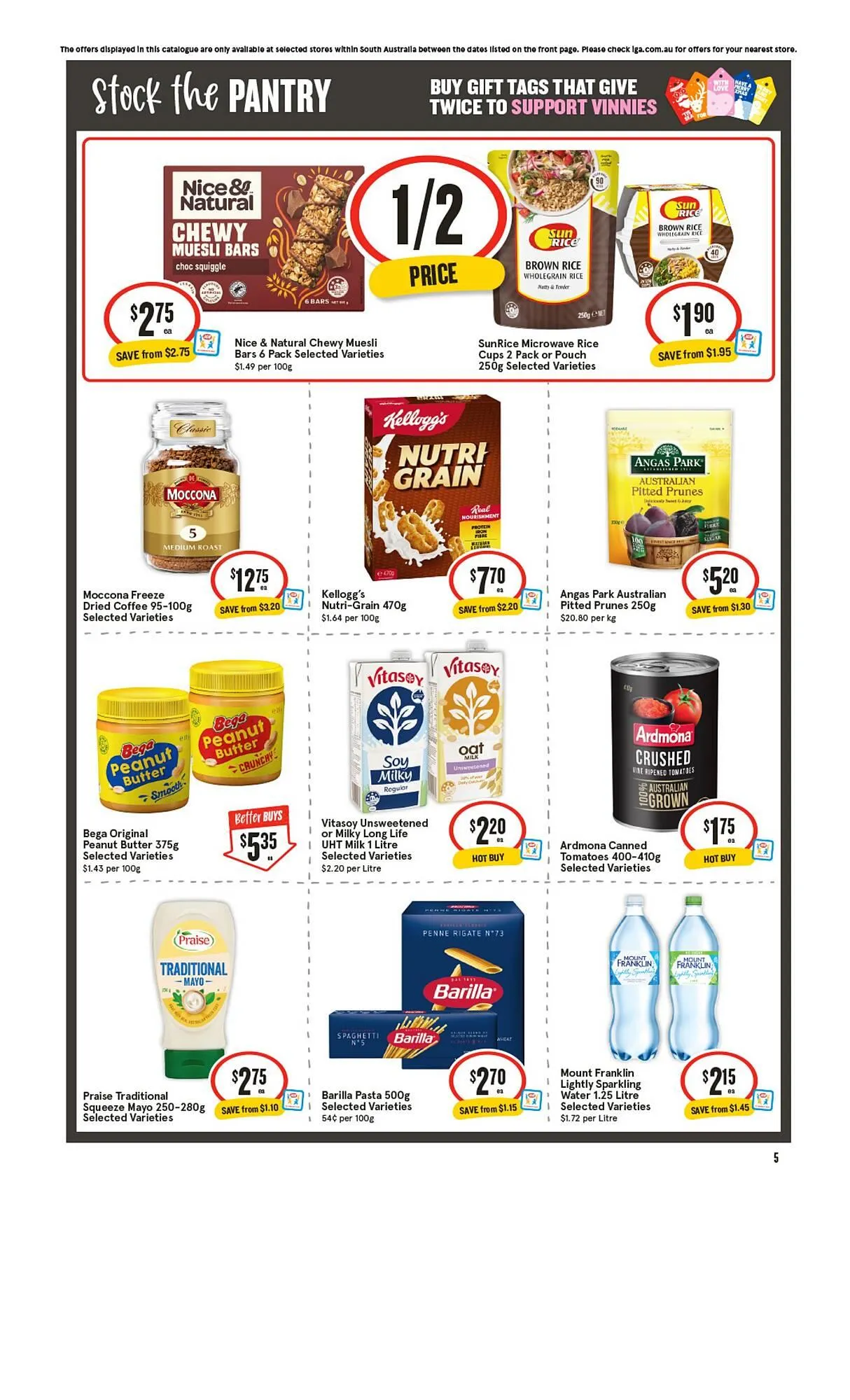 IGA catalogue - Catalogue valid from 3 December to 9 December 2025 - page 6