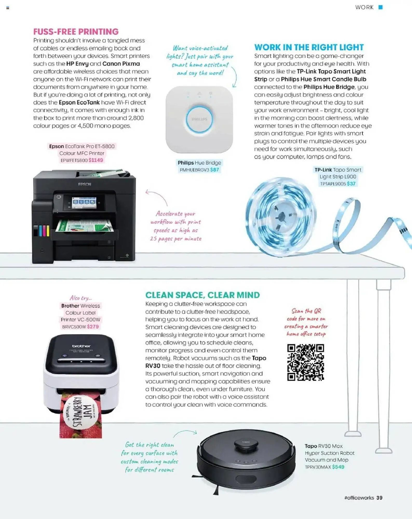 Officeworks catalogue - Catalogue valid from 1 May to 14 November 2025 - page 39