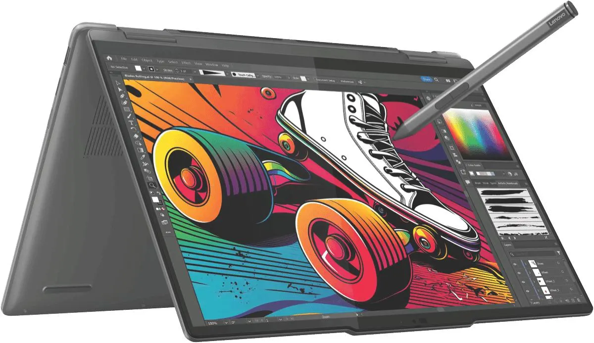 Yoga 7 14" EVO Core Ultra 7 16GB 1TB Touch 2in1 Laptop