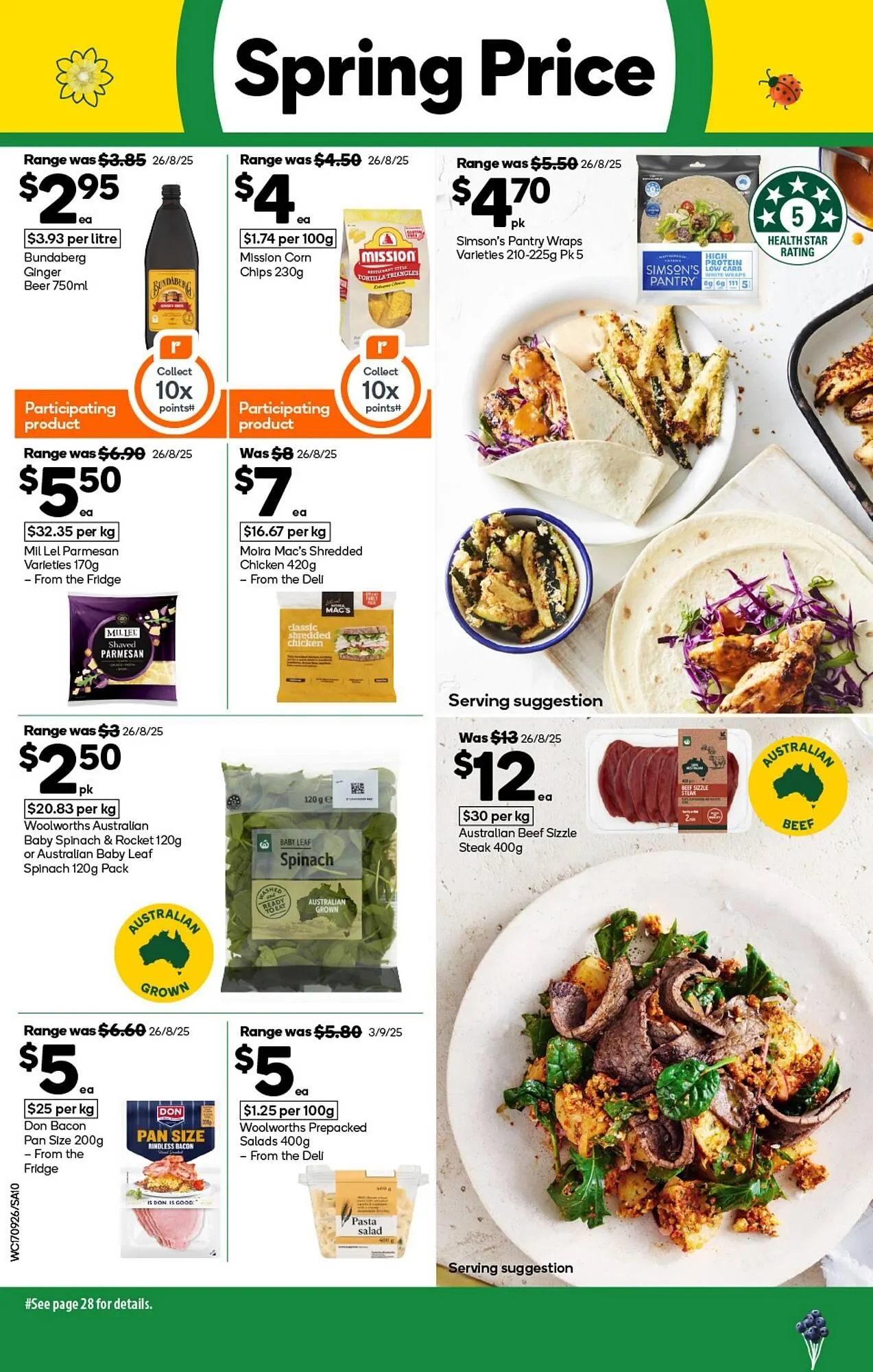 Woolworths catalogue - Catalogue valid from 17 September to 23 September 2025 - page 10
