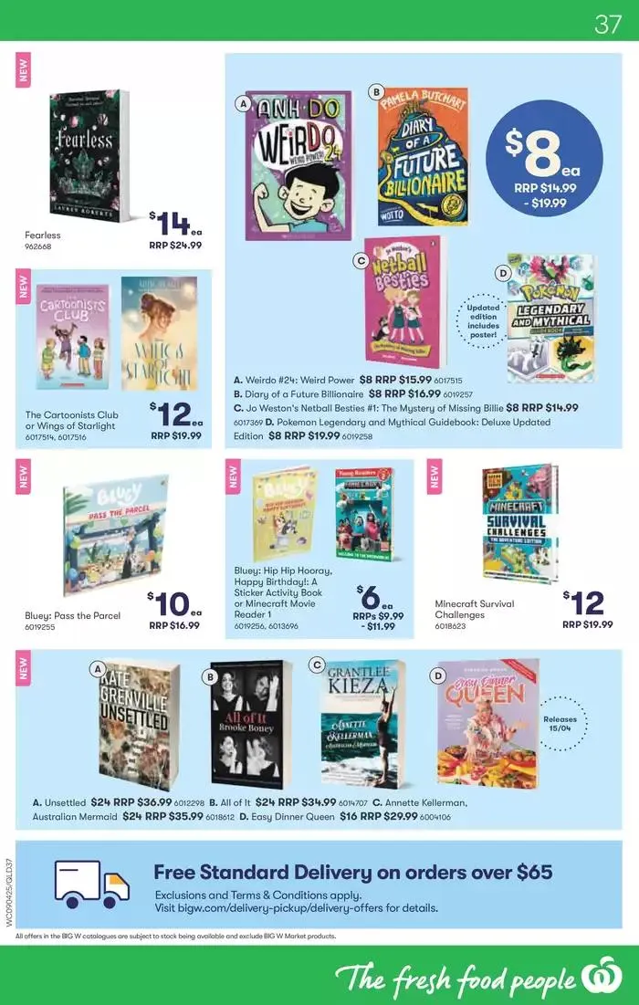 Weekly Specials - 09/04 - Catalogue valid from 9 April to 16 April 2025 - page 37
