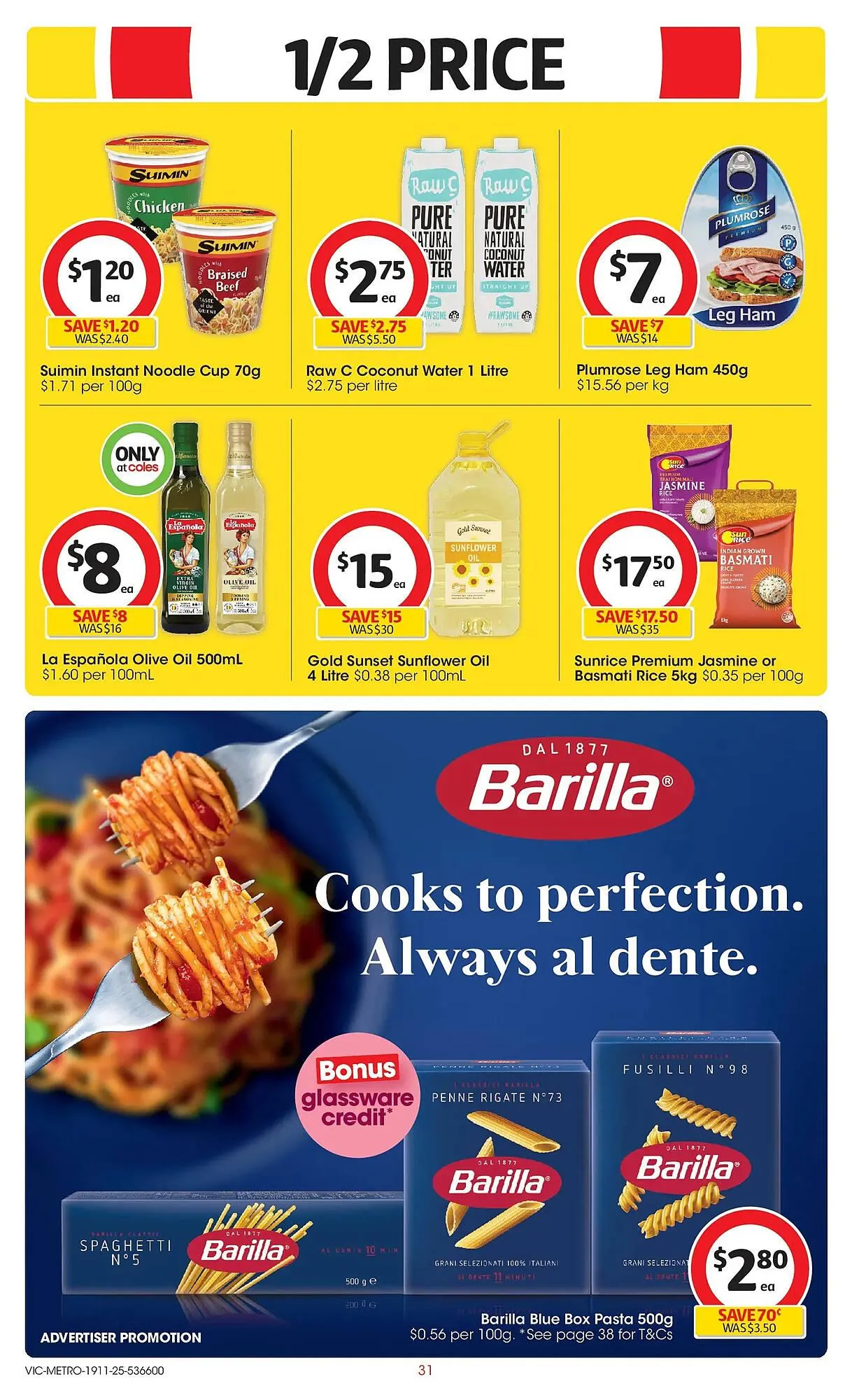 Coles catalogue - Catalogue valid from 19 November to 25 November 2025 - page 31