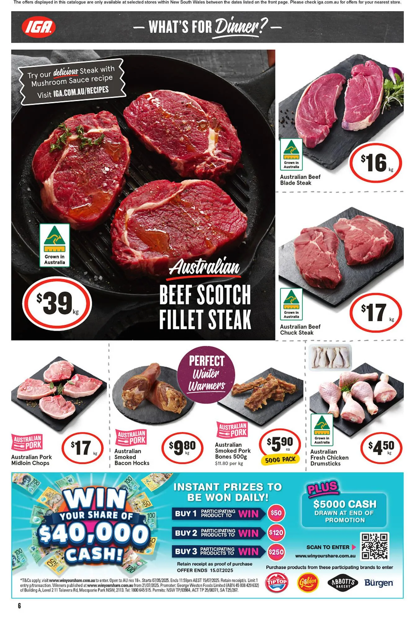IGA catalogue - Catalogue valid from 2 July to 8 July 2025 - page 7