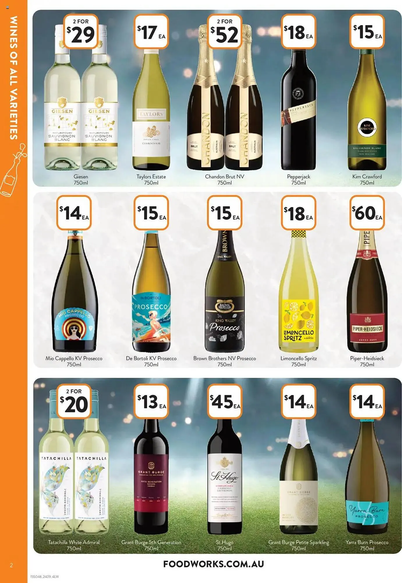 Foodworks catalogue - Catalogue valid from 23 September to 7 October 2025 - page 2