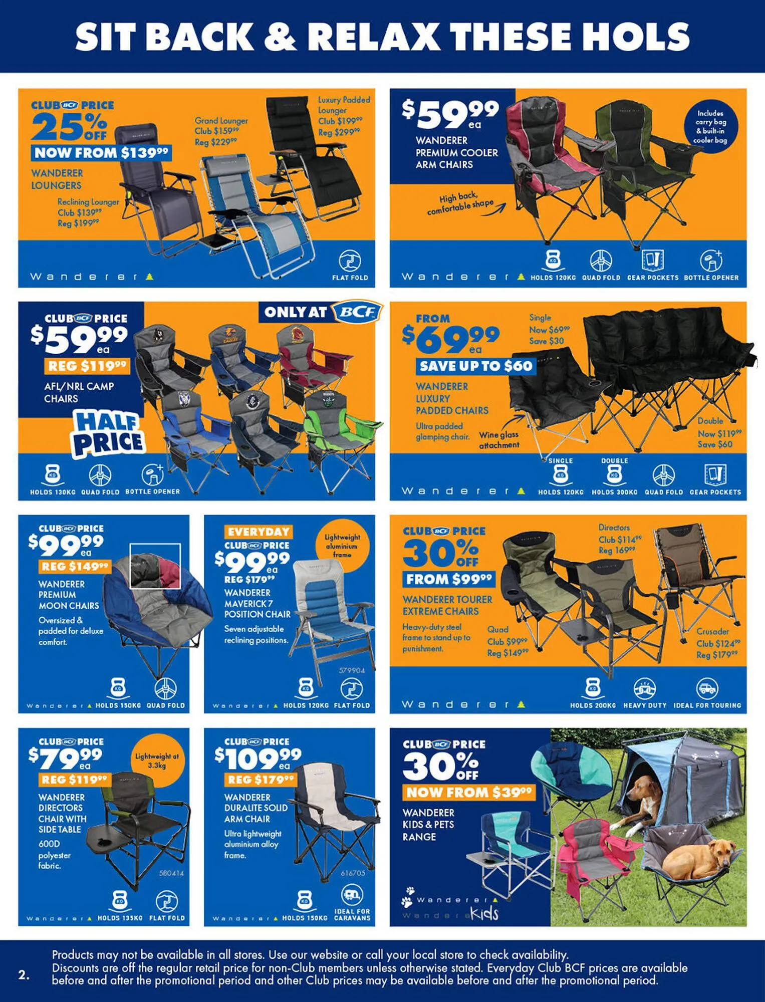 BCF catalogue - Catalogue valid from 16 September to 13 October 2025 - page 2