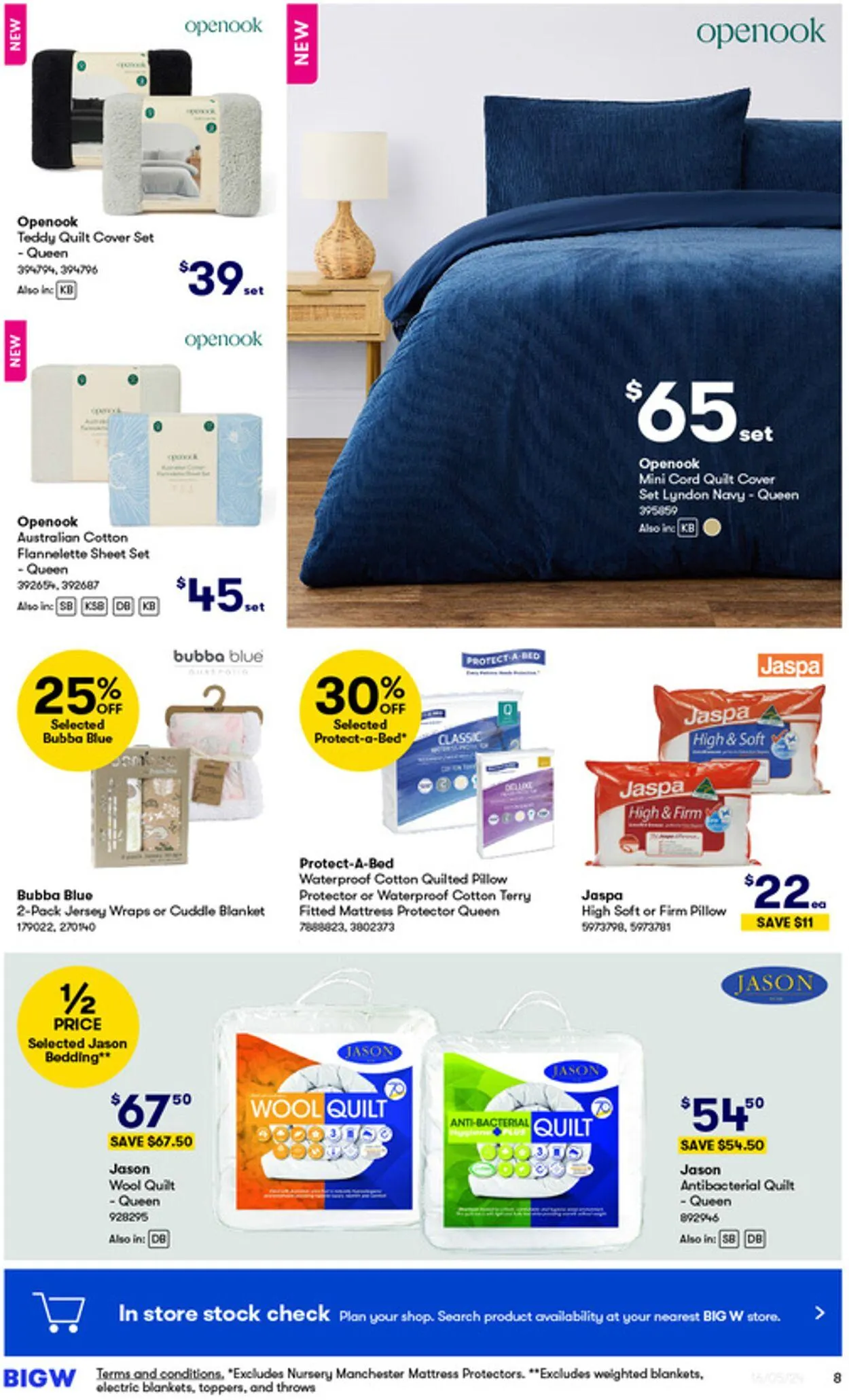 BIG W Current catalogue - Catalogue valid from 4 December to 18 December 2024 - page 8