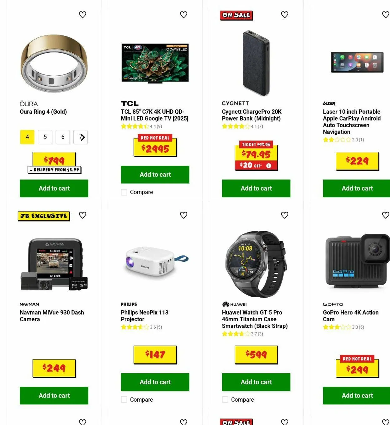 JB Hi-Fi Current catalogue - Catalogue valid from 8 September to 14 September 2025 - page 29