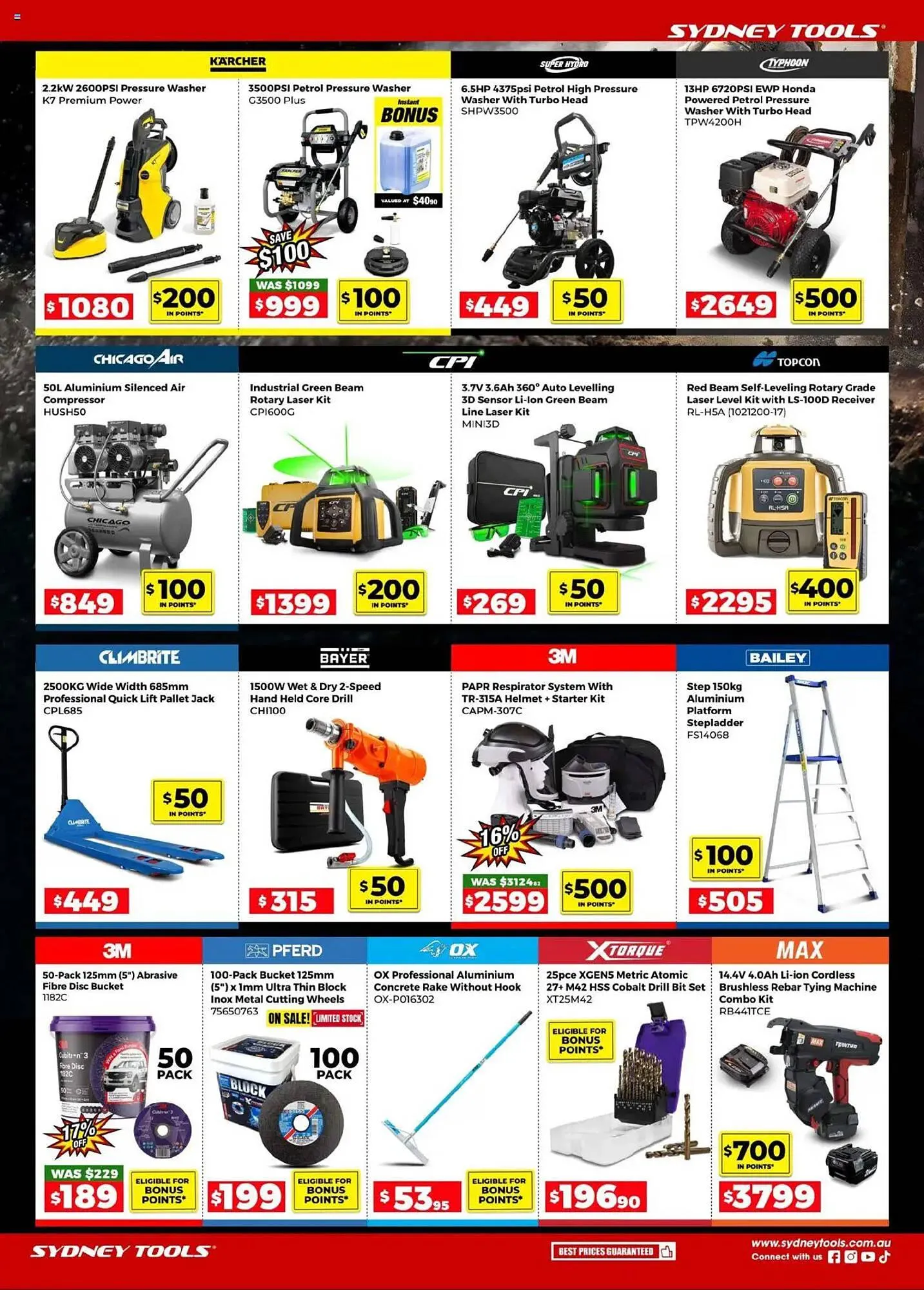 Sydney Tools catalogue - Catalogue valid from 28 May to 31 May 2025 - page 2