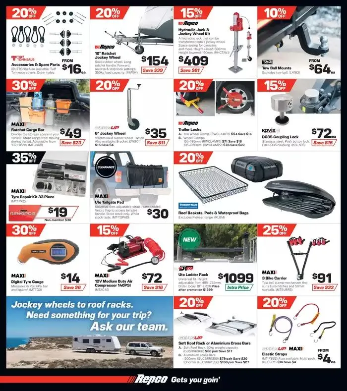 We Know Cars And Journes, So Gear Up With Us This Easter - Catalogue valid from 2 April to 17 April 2025 - page 2