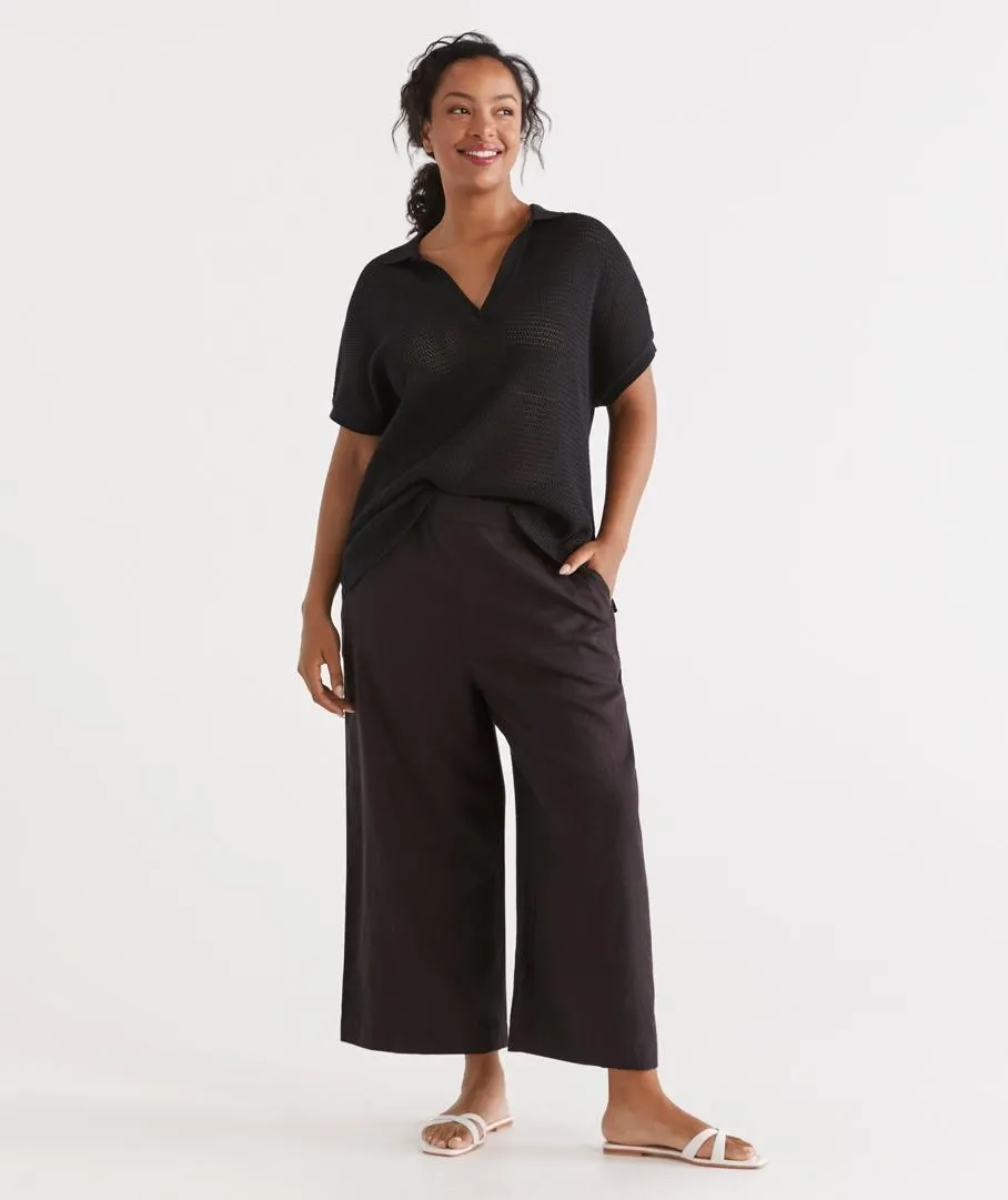 Flat Front Culotte