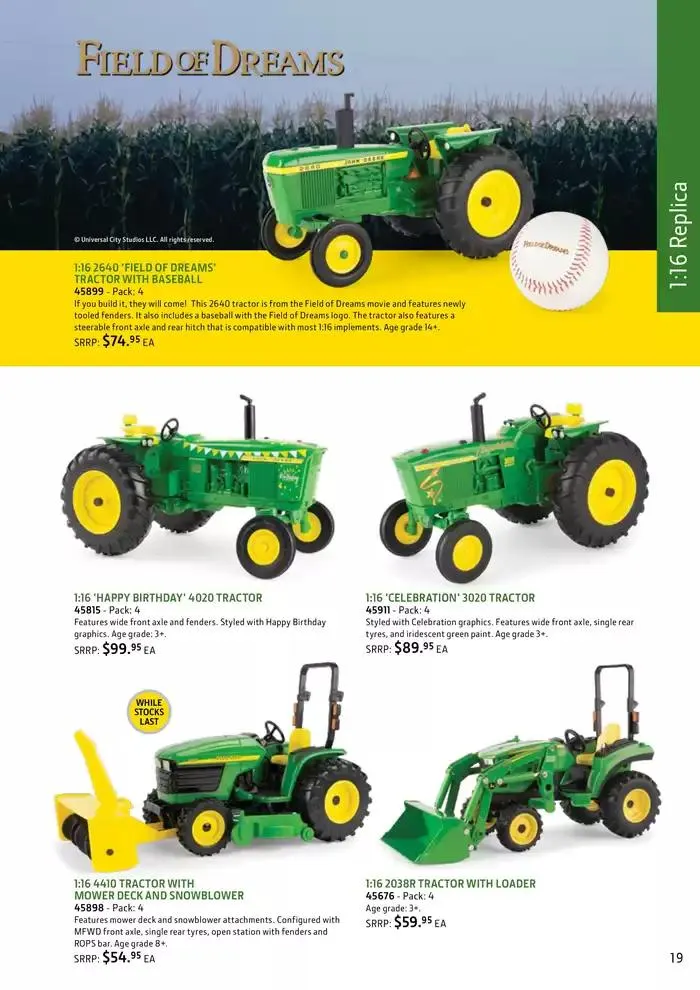 2025 Toys Catalogue - Catalogue valid from 3 March to 31 December 2025 - page 19