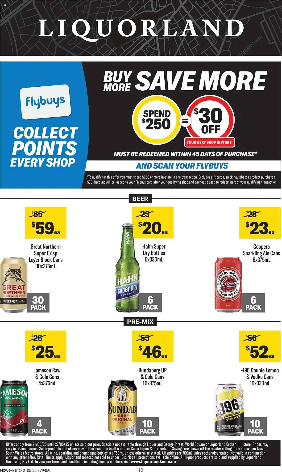 Liquorland catalogue - 1
