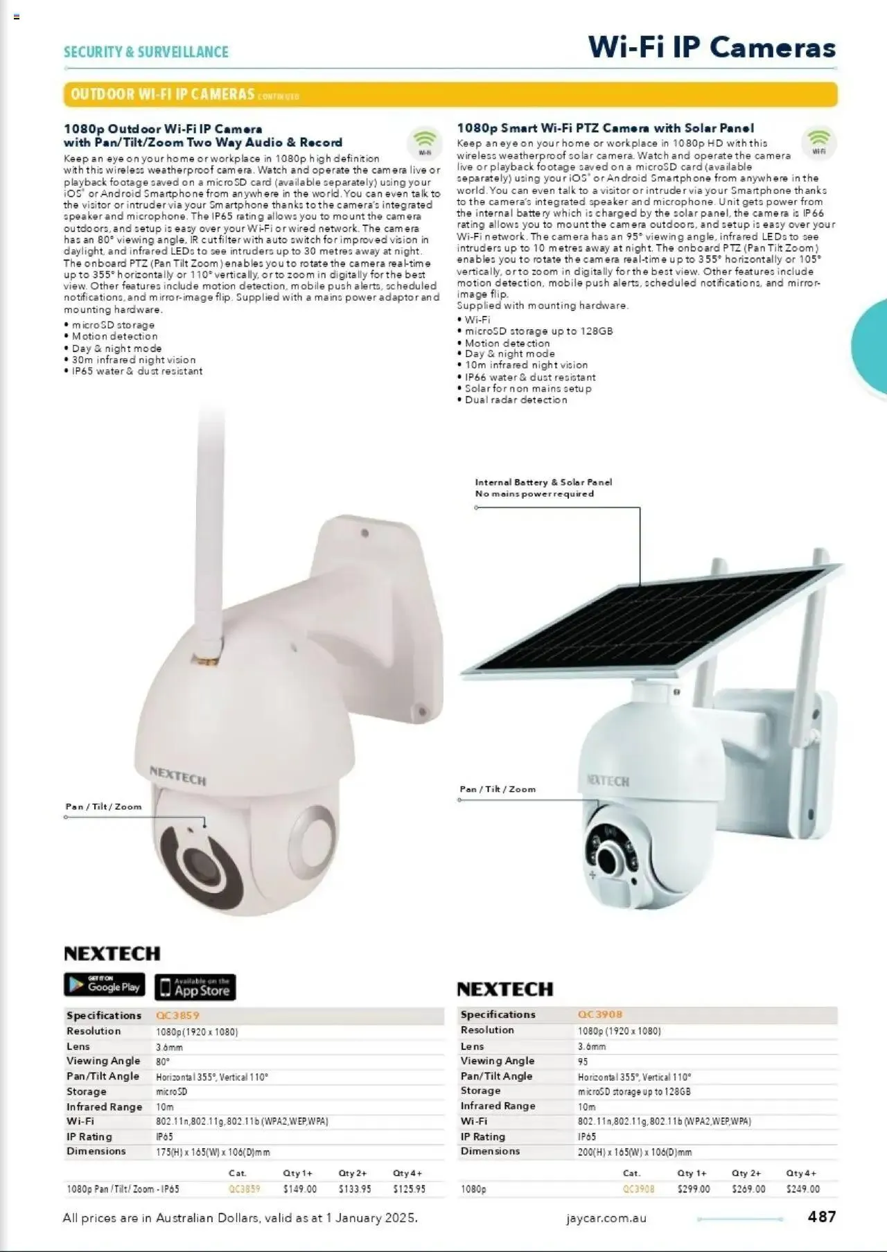 Jaycar Celebrating 40 Years in Electronics - Catalogue valid from 1 January to 29 August 2025 - page 416