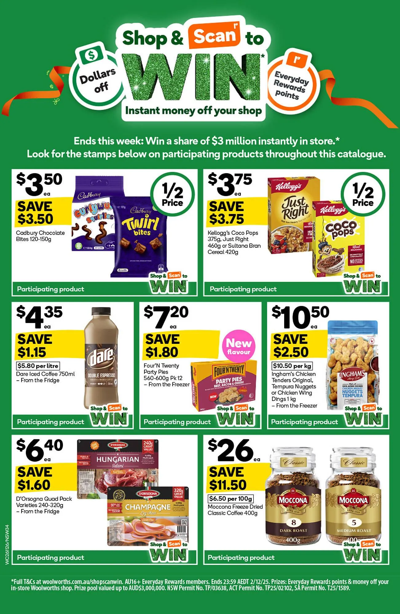 Woolworths catalogue - Catalogue valid from 26 November to 2 December 2025 - page 34