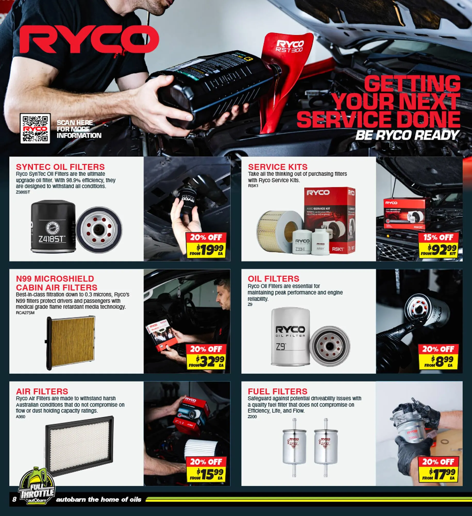 Autobarn catalogue - Catalogue valid from 13 August to 9 September 2025 - page 8