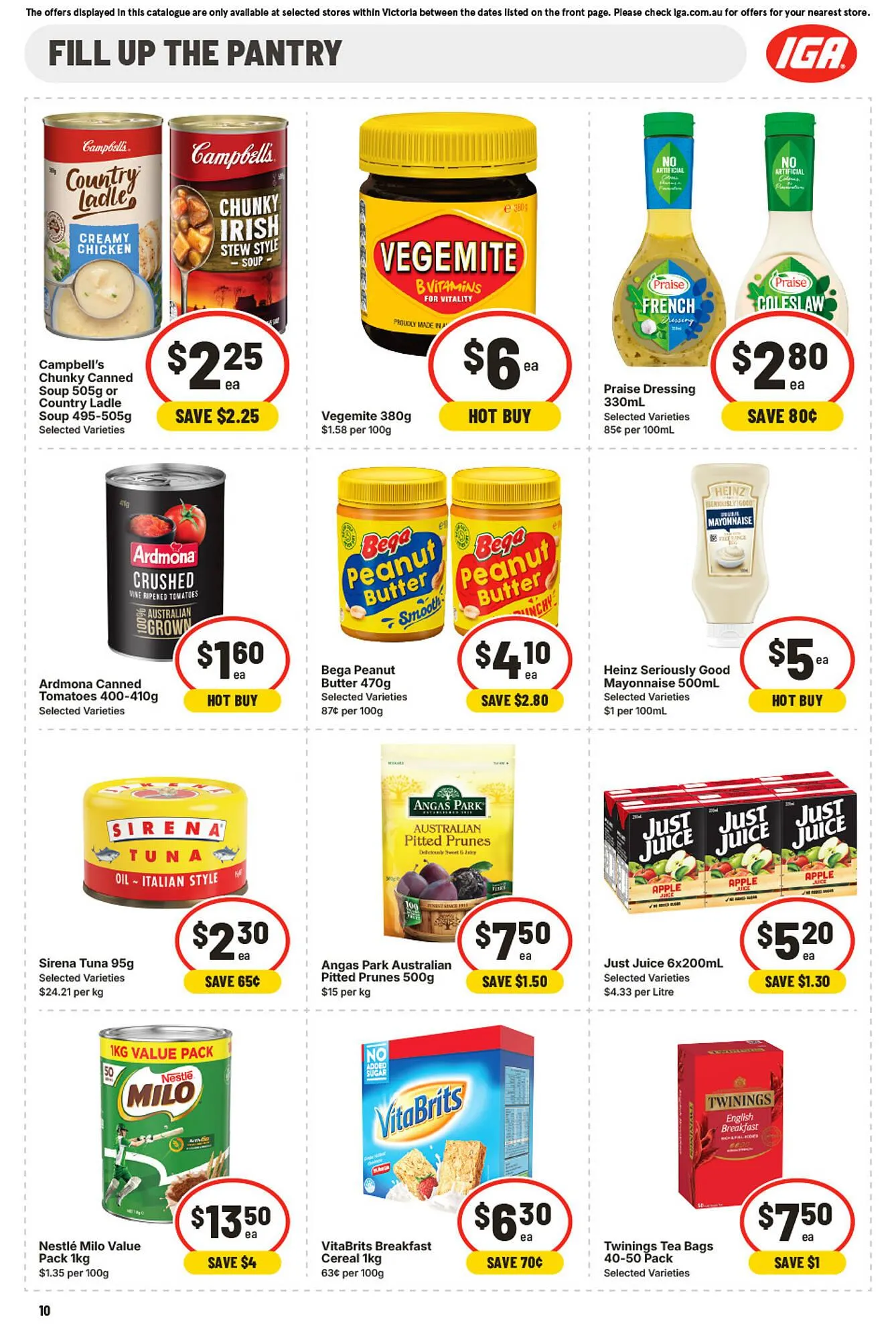 IGA catalogue - Catalogue valid from 8 April to 14 April 2026 - page 11