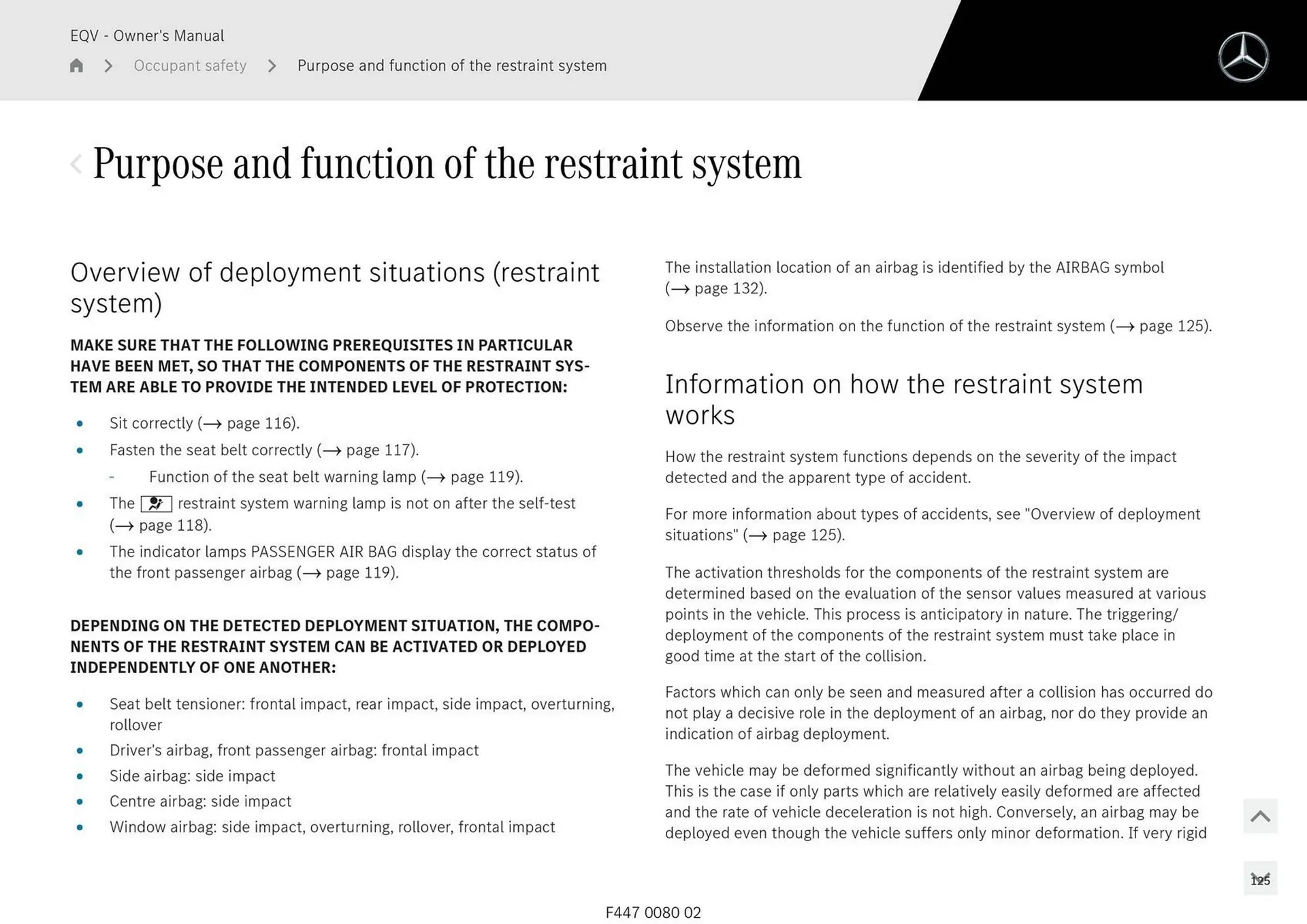 Mercedes-Benz catalogue - Catalogue valid from 11 September to 11 September 2025 - page 125