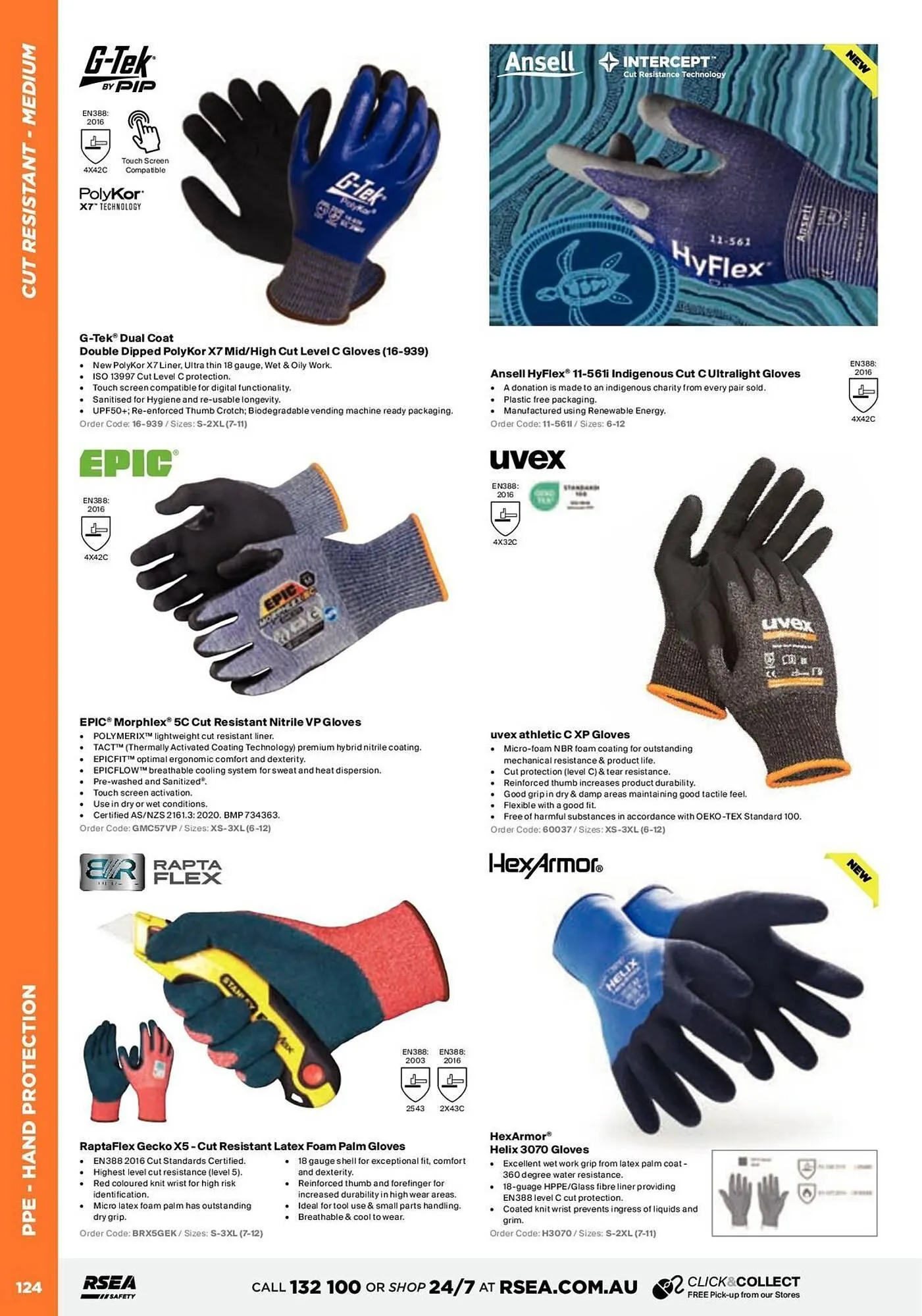 RSEA Safety catalogue - Catalogue valid from 28 April to 4 May 2025 - page 126