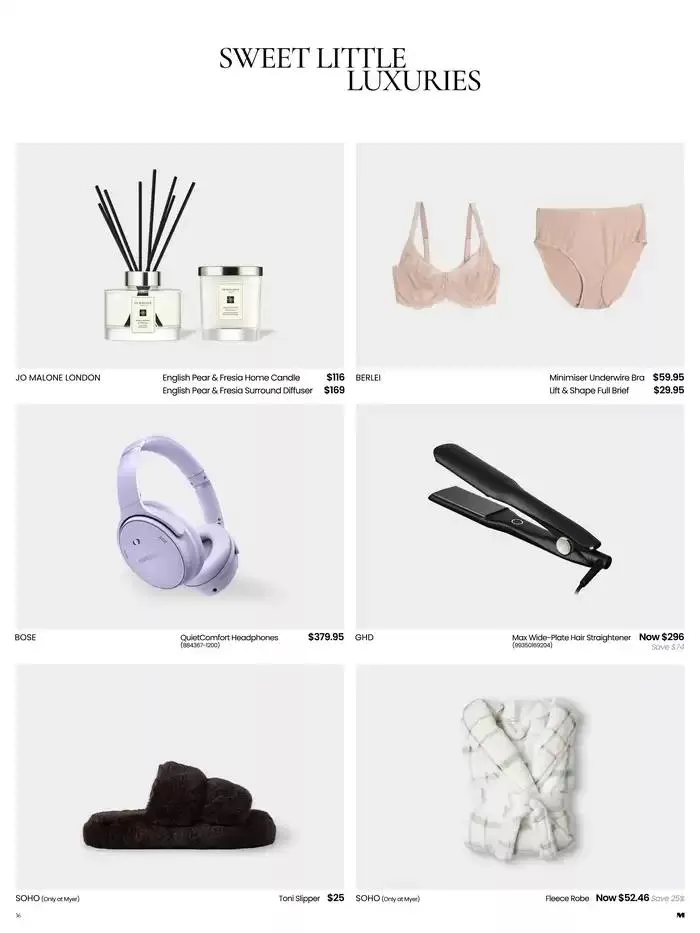 Myer Mother’s Day 2025 - Catalogue valid from 23 April to 11 May 2025 - page 36